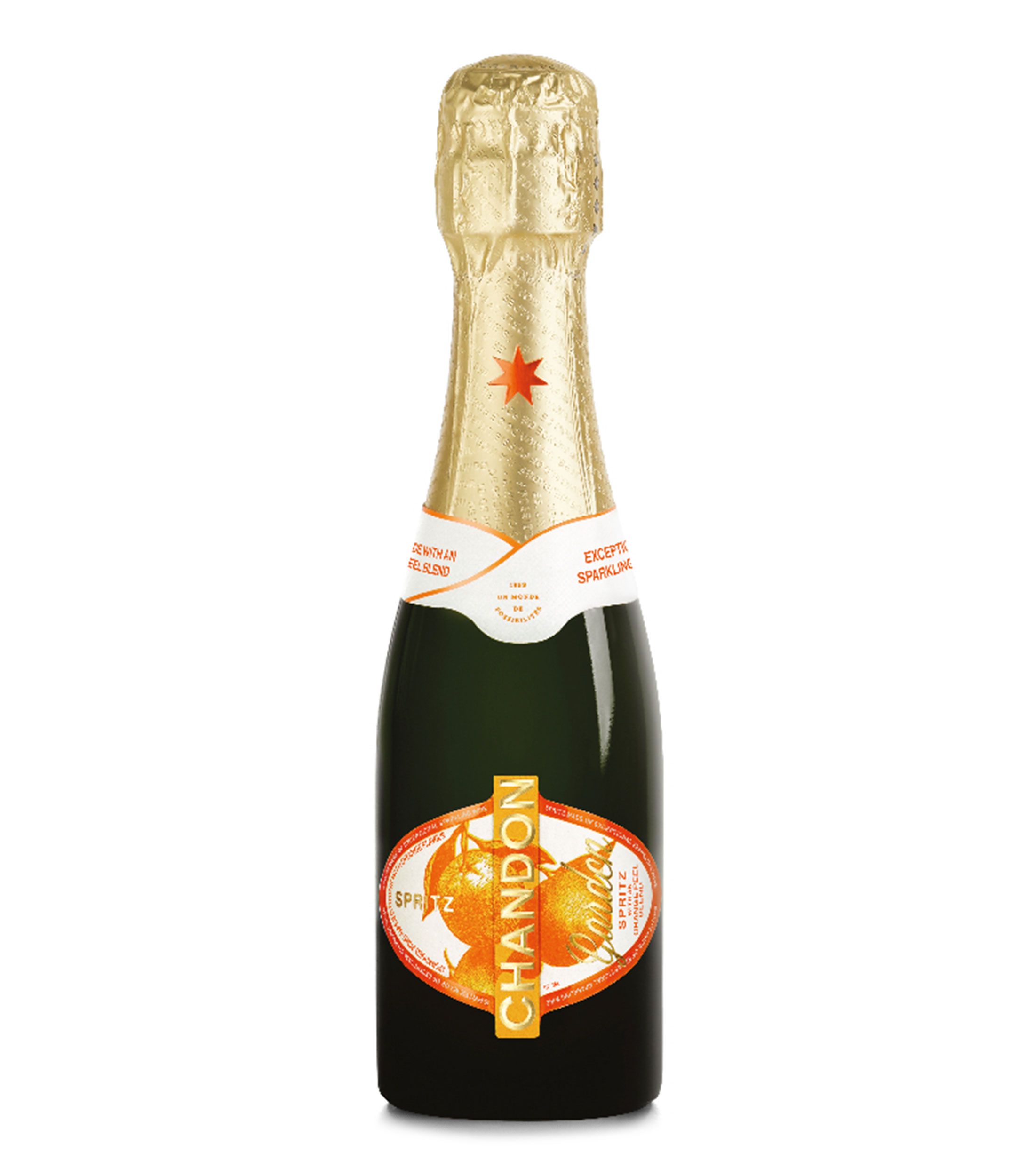 Vino espumoso Chardonnay, Chandon Garden Spritz, Argentina, 187 ml