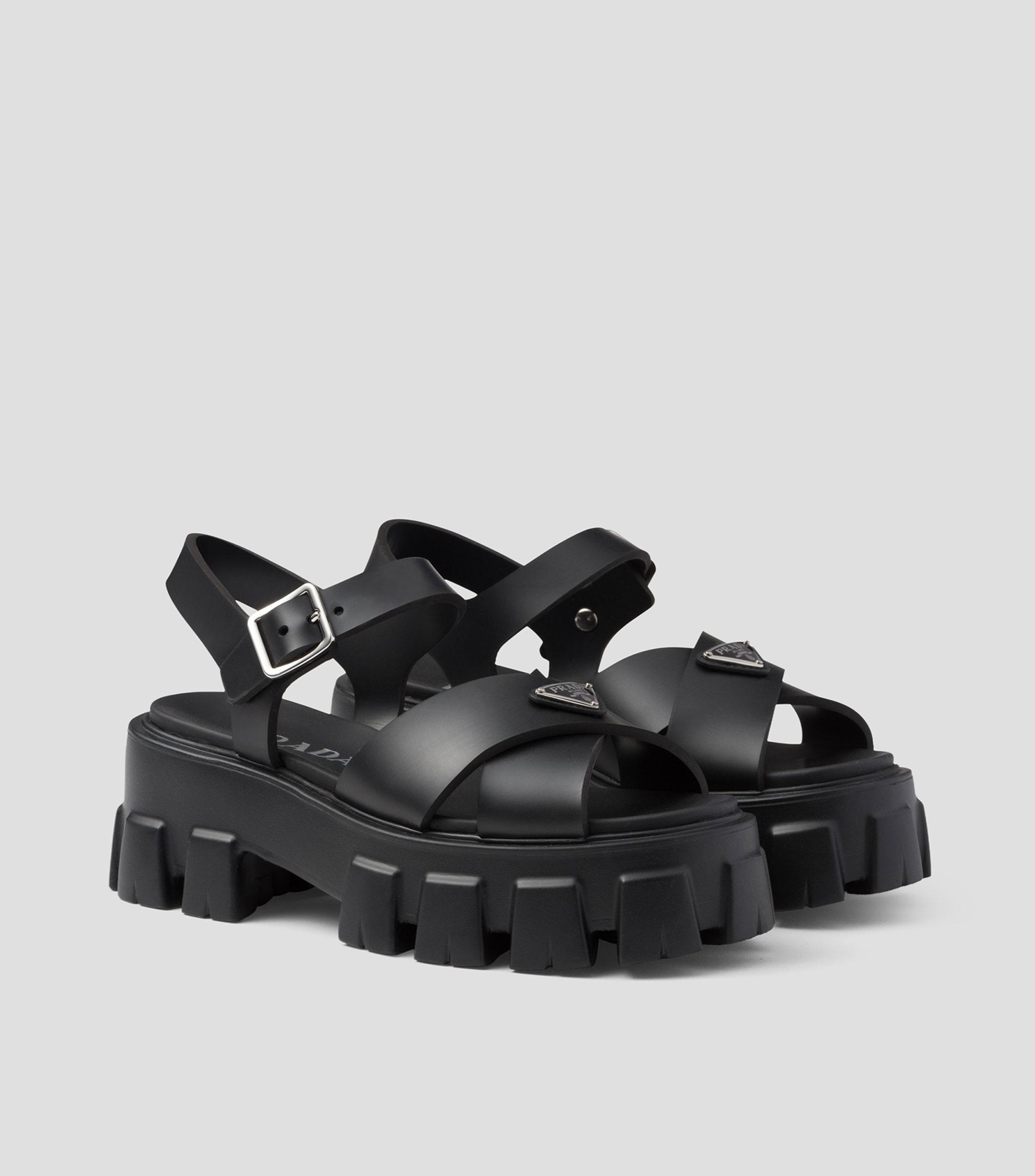 Sandalias con Plataforma Mujer