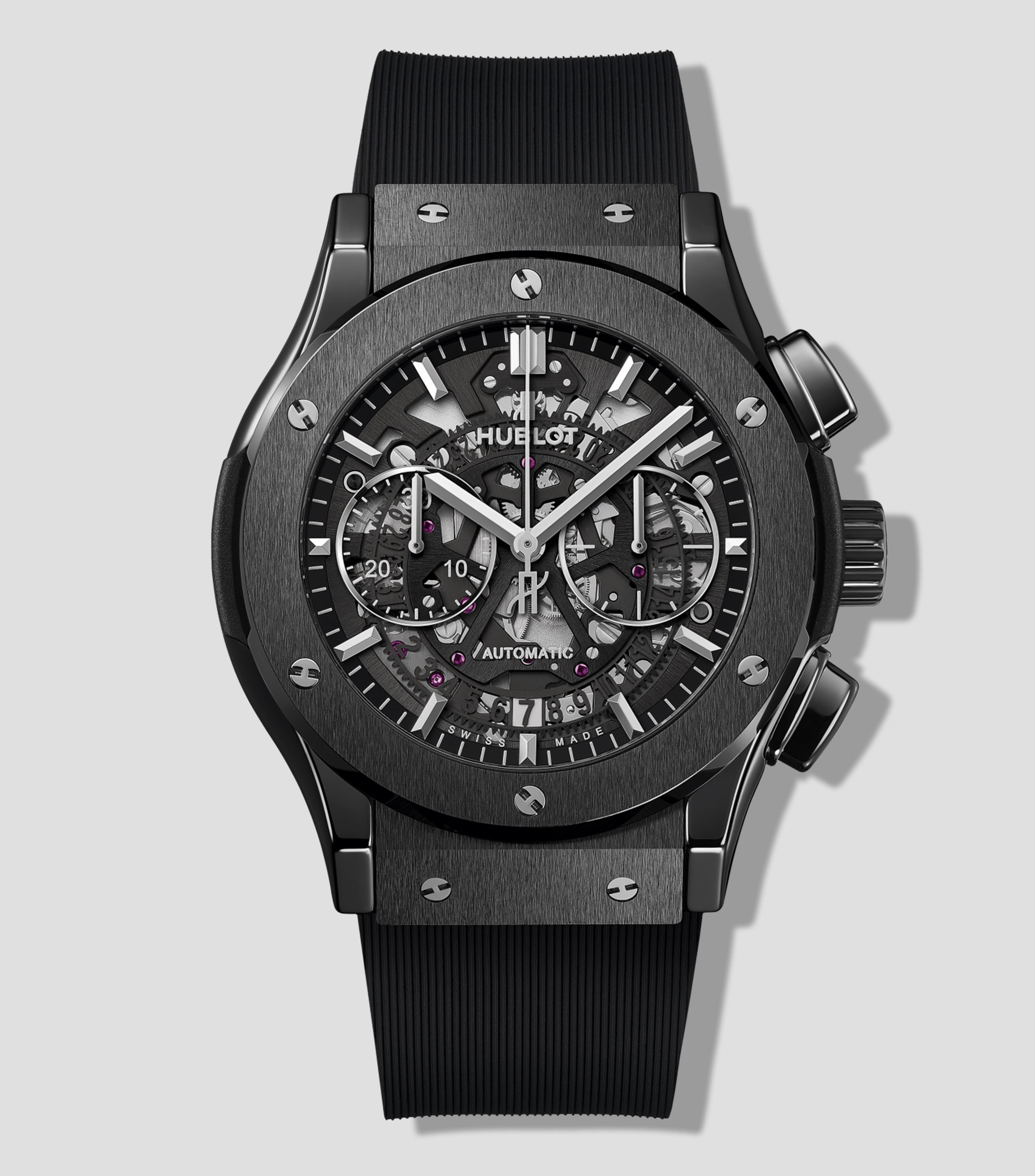 Reloj para Hombre Aerofusion Black Magic casual negro