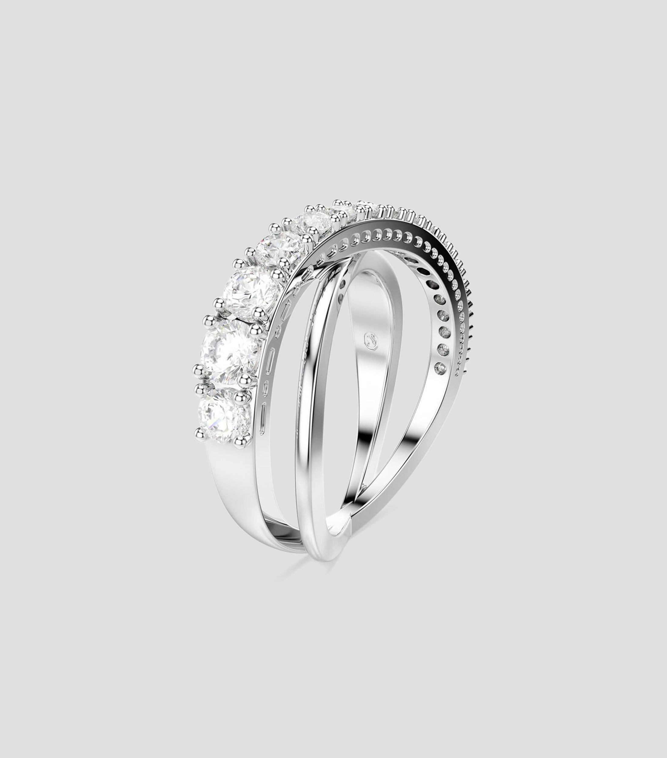 Anillo con cristales Hyperbola Mujer