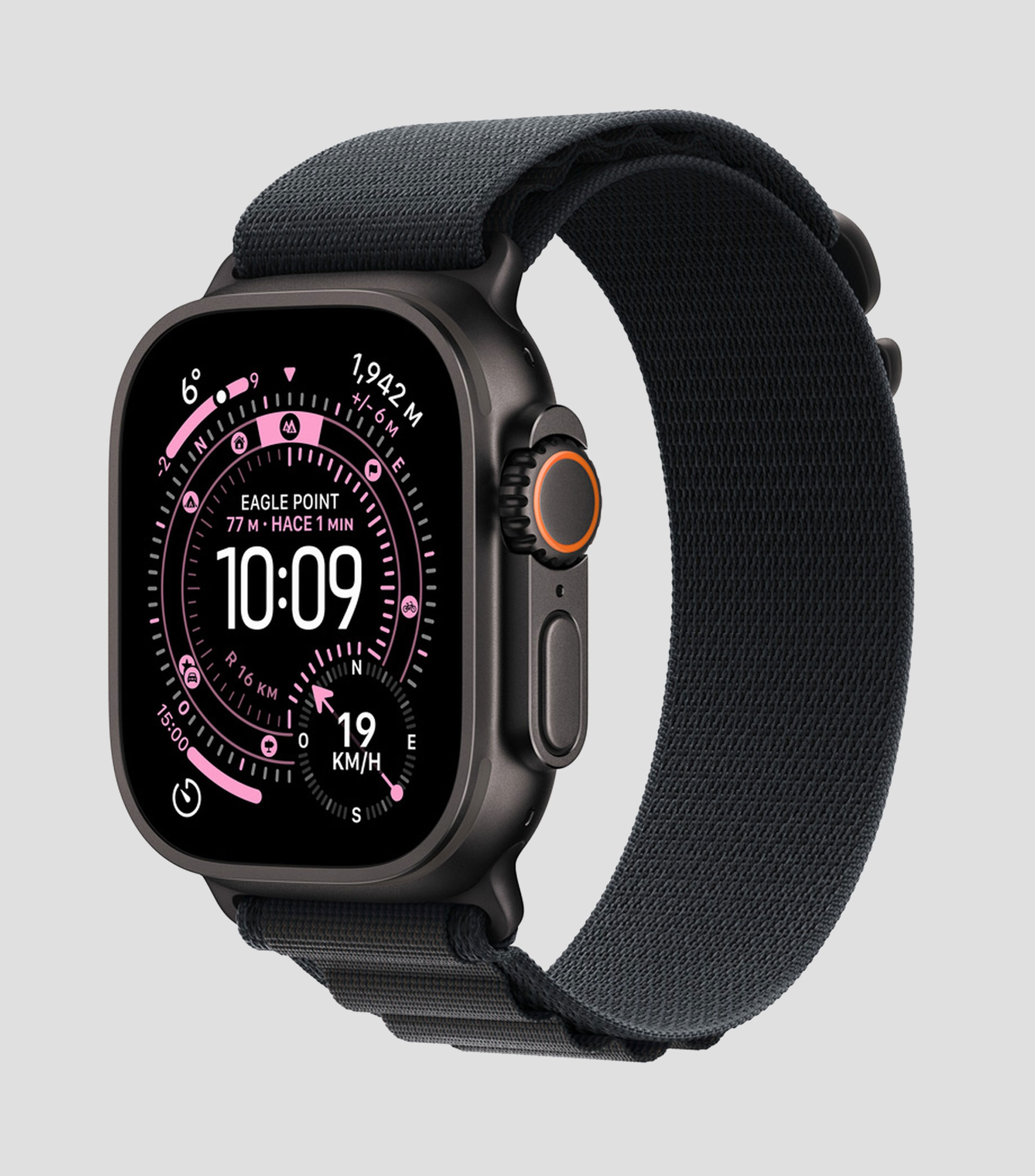 Apple Watch Ultra 3 GPS de 49 mm, Caja de Titanio