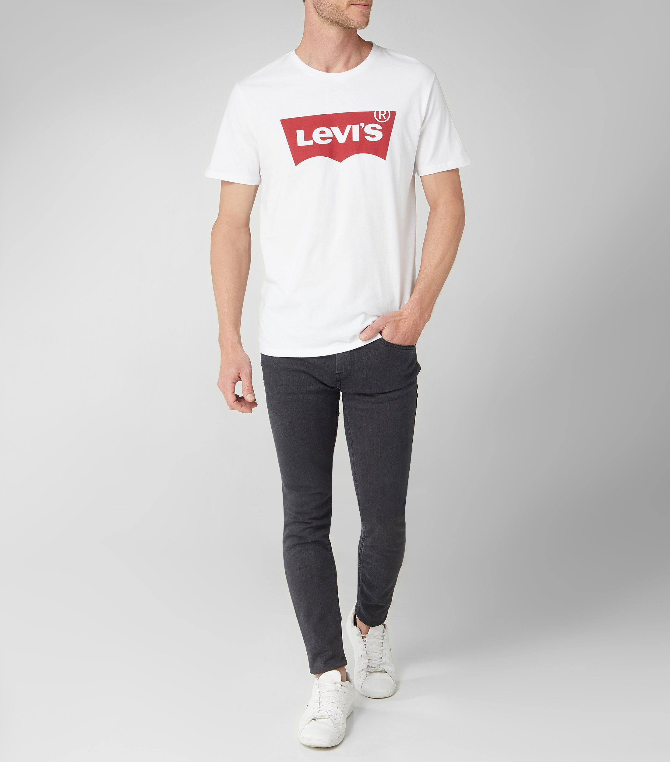 Playera Cuello Redondo Manga Corta Hombre