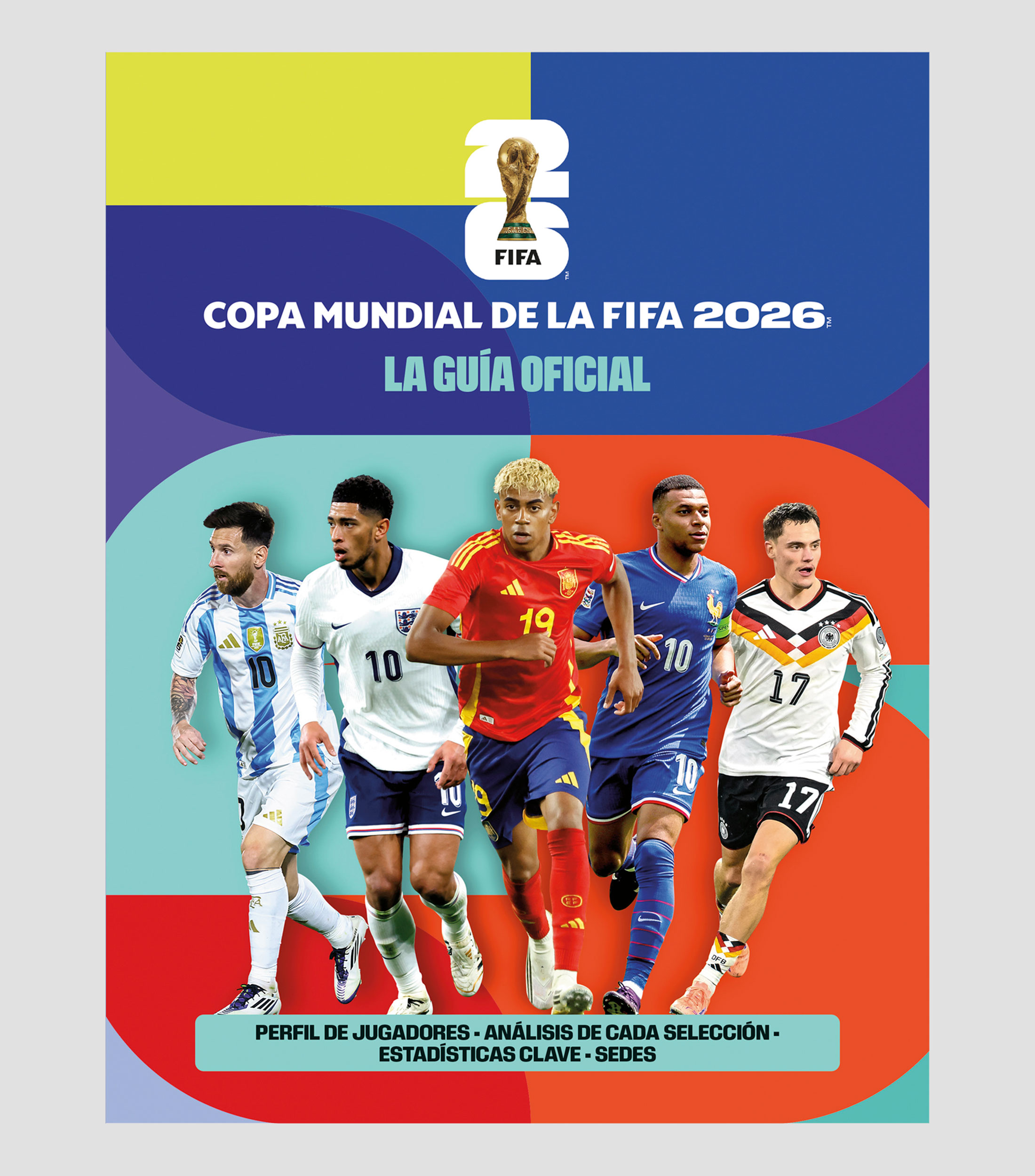 Arte Y RecreaciónCopa mundial de la FIFA 2026, La guía oficial, Keir Rathnedge