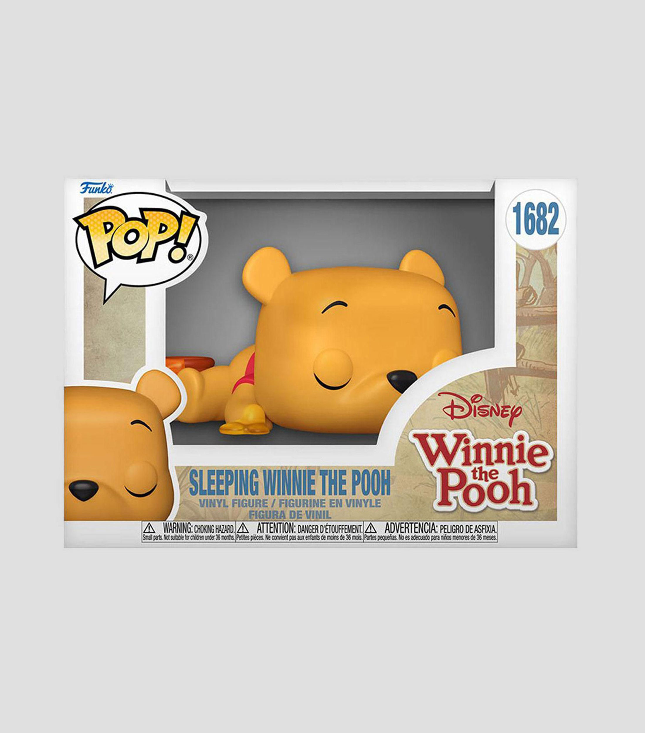 Funko Winnie the Pooh dormido