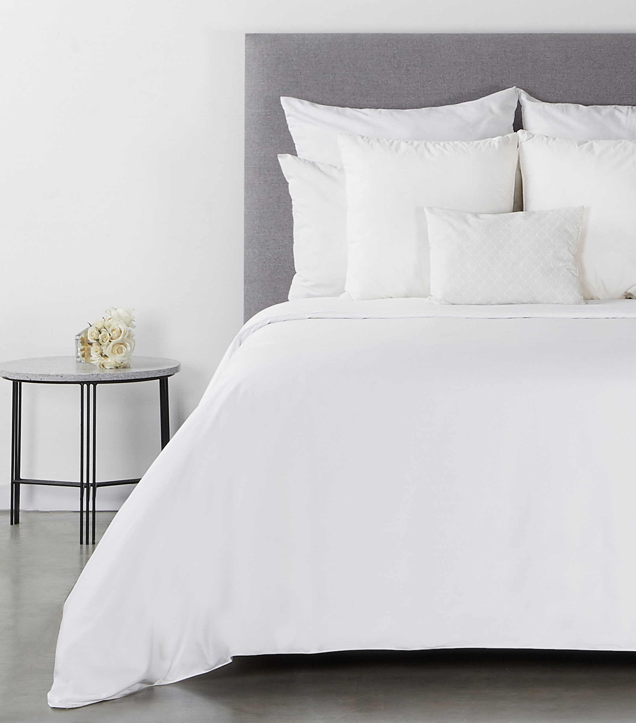Funda para Duvet Individual Blanca