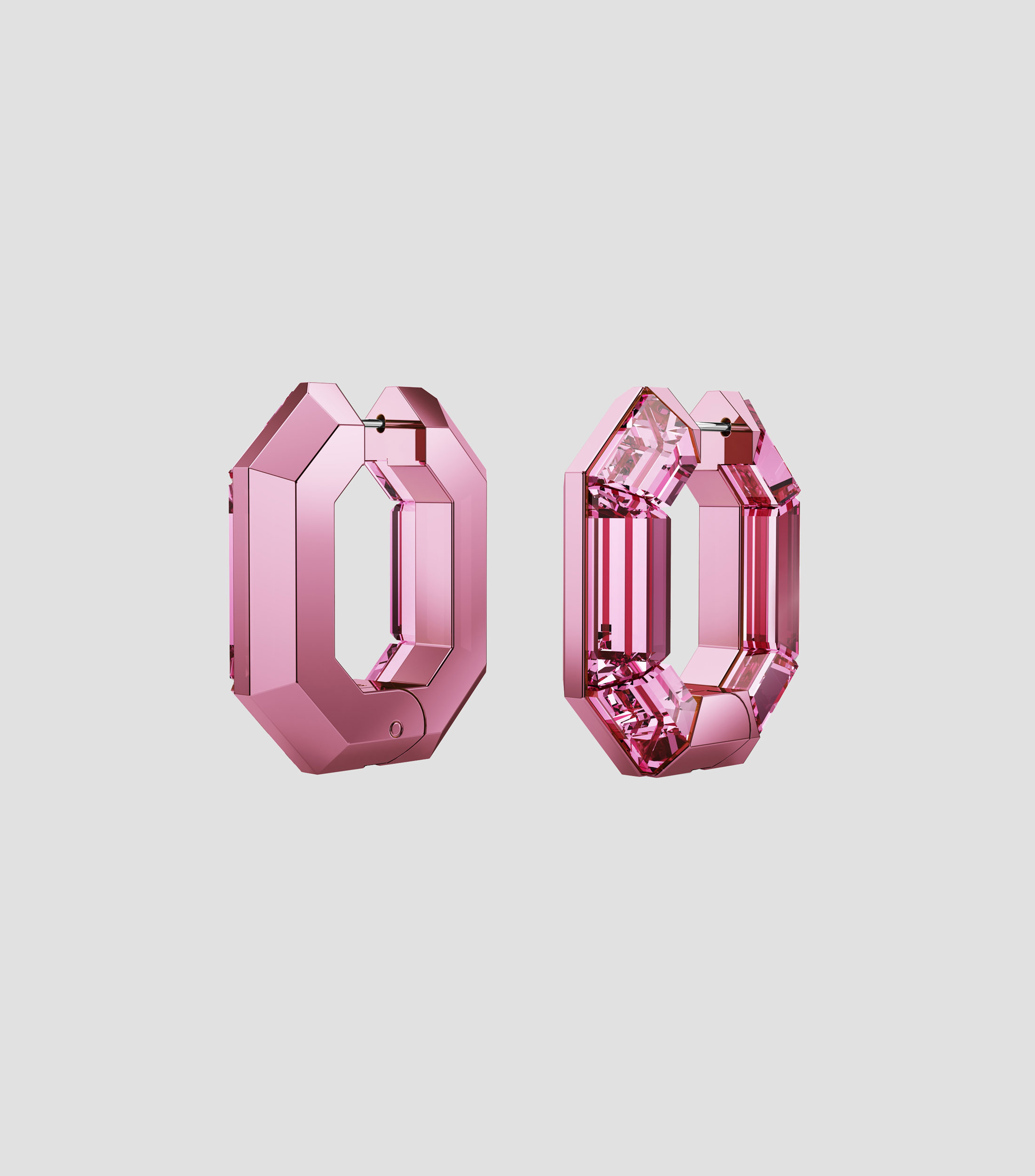 Pendientes Lucent con Cristales Unisex