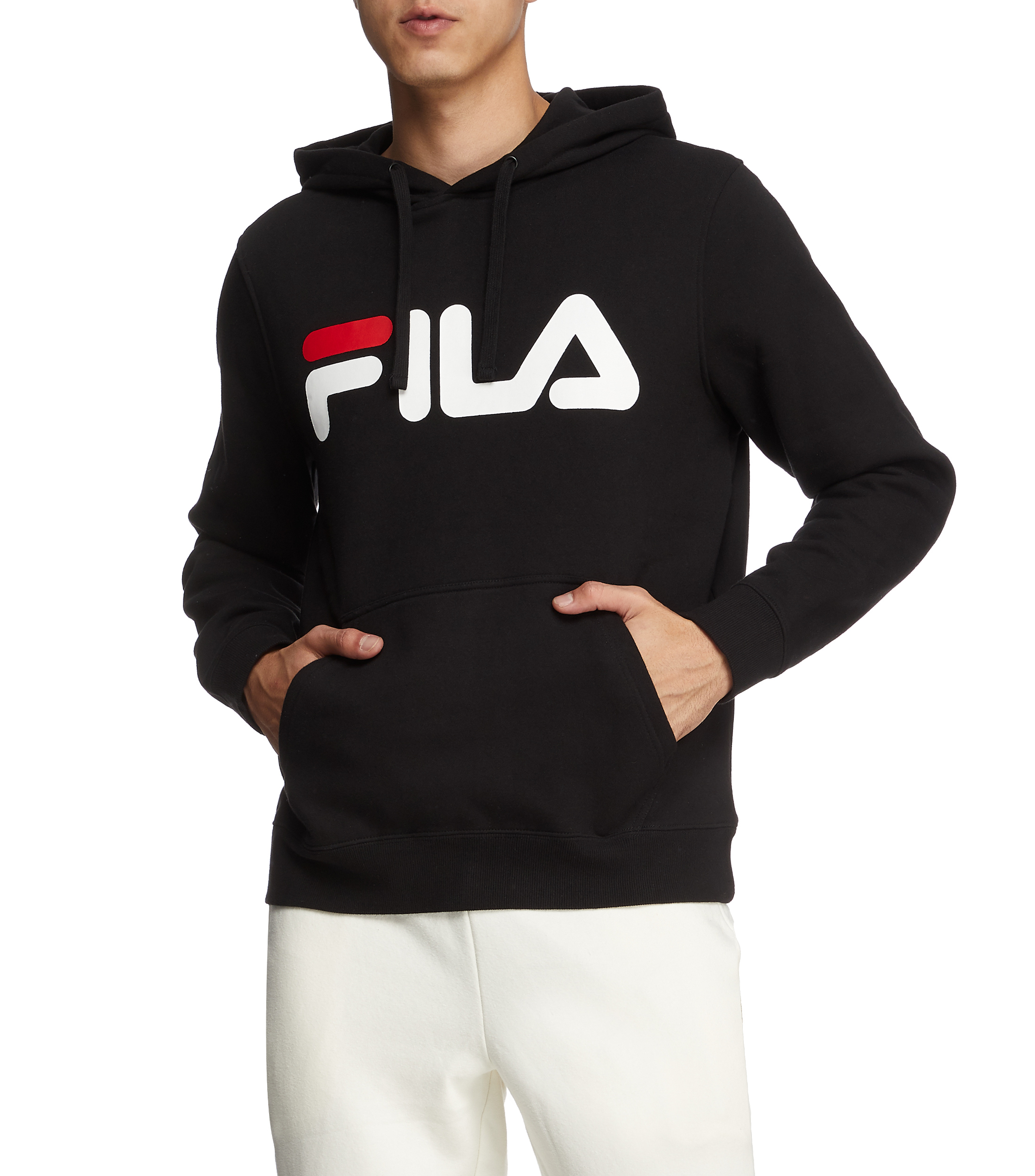 Pull fila homme noir top