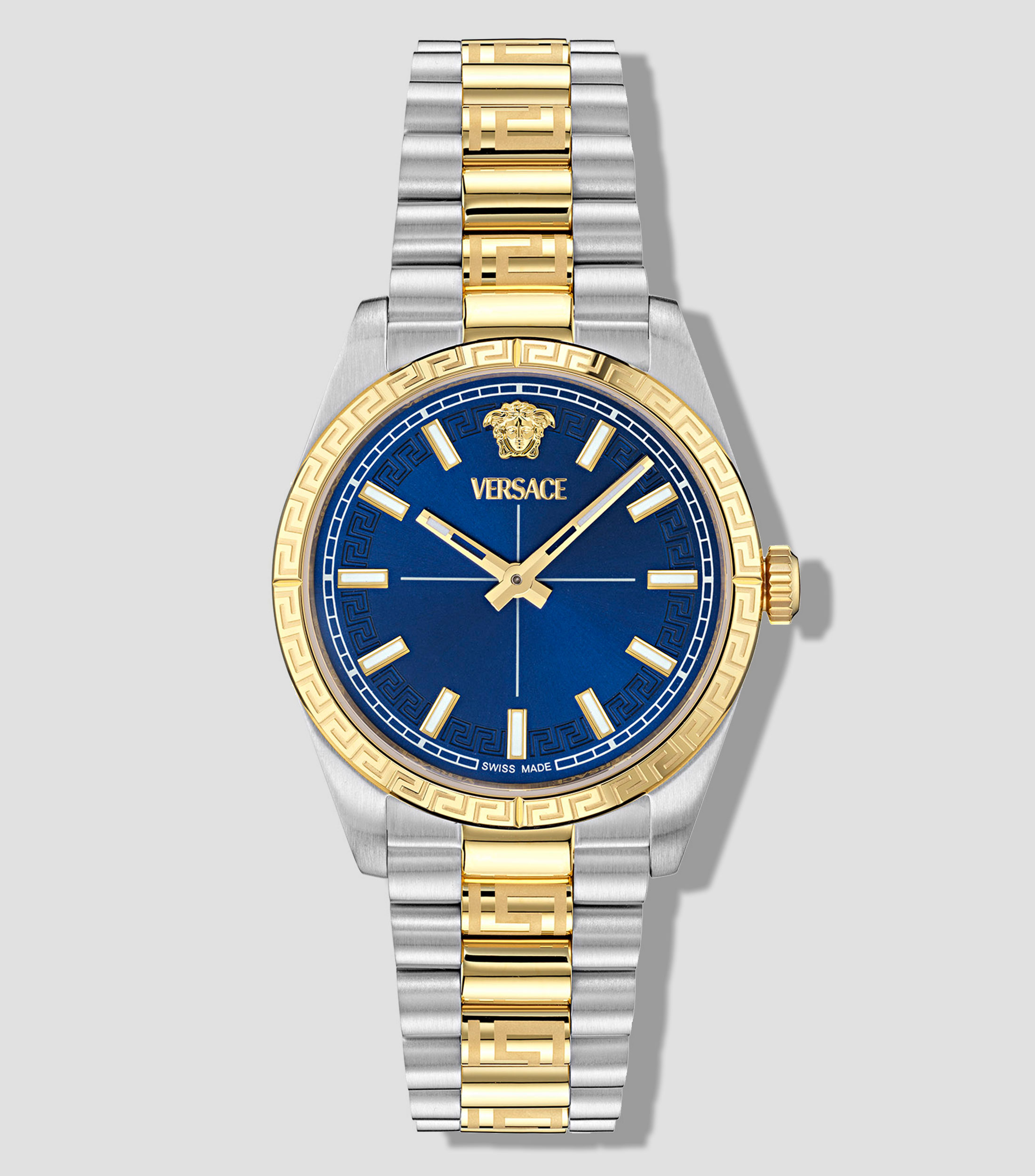 Reloj para Mujer Millenyium Lady Casual, Plateado, Dorado