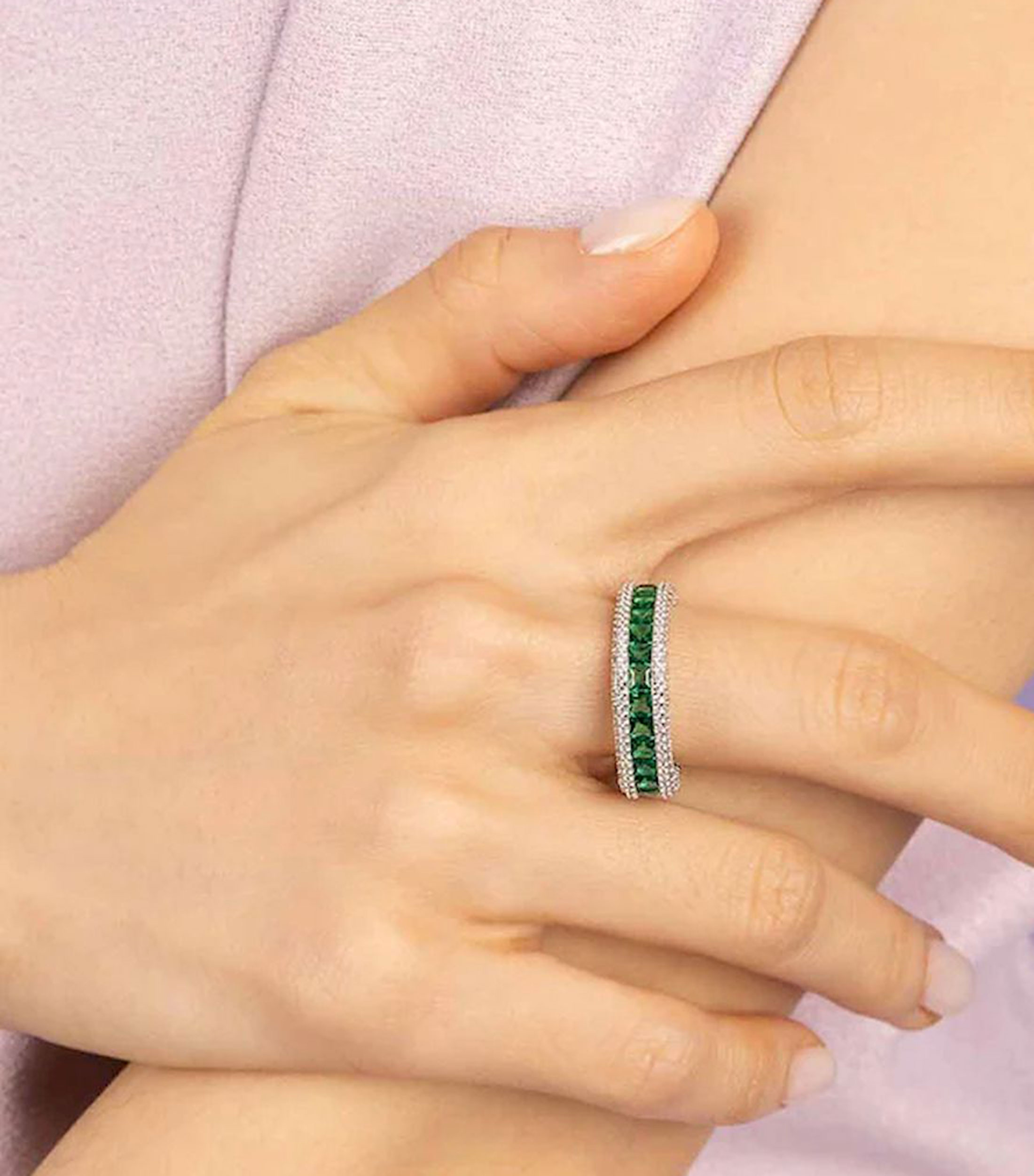 Anillo Festival Monaca Pave Circo Mujer