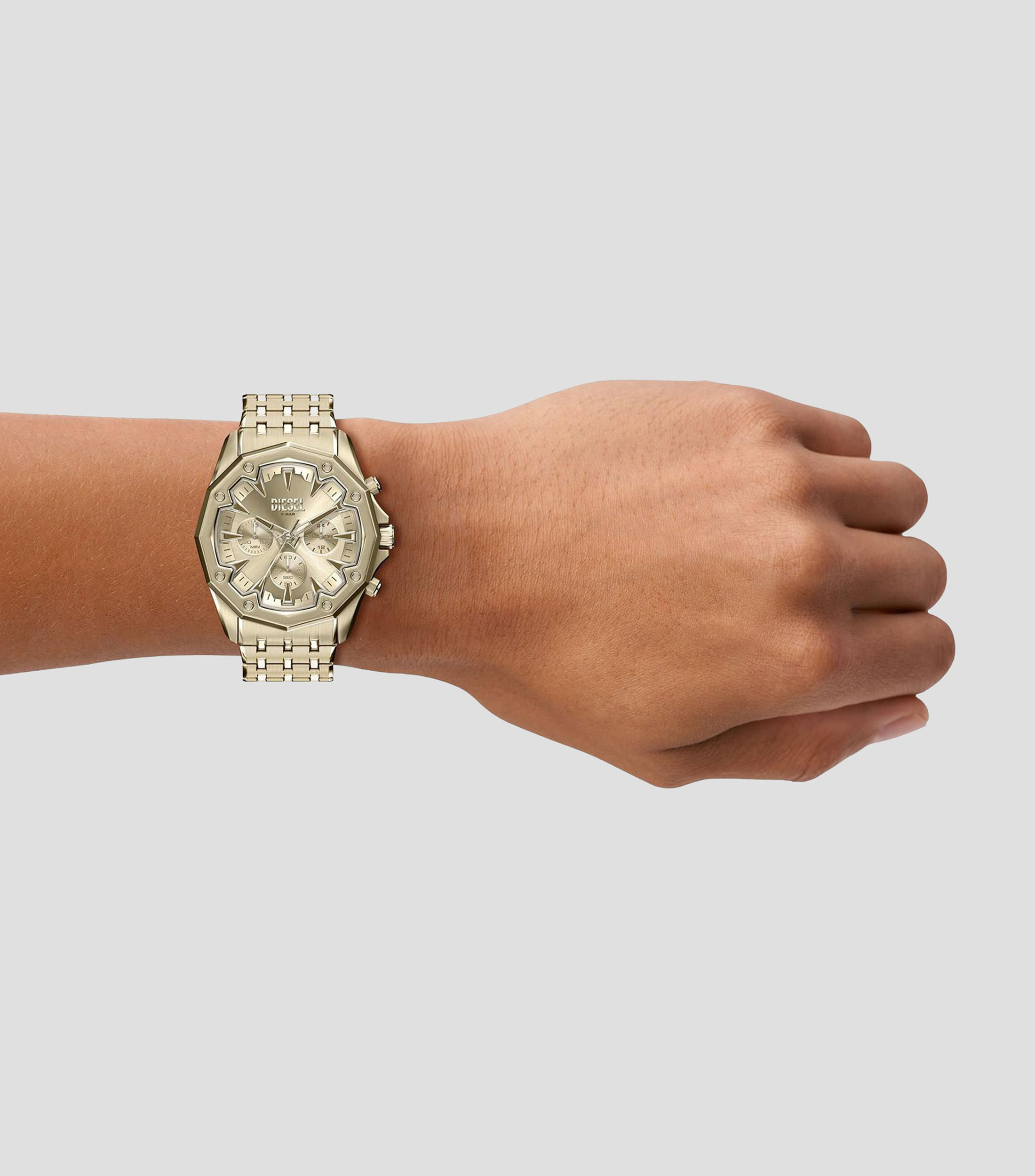 Reloj para Hombre Stinger Casual Dorado