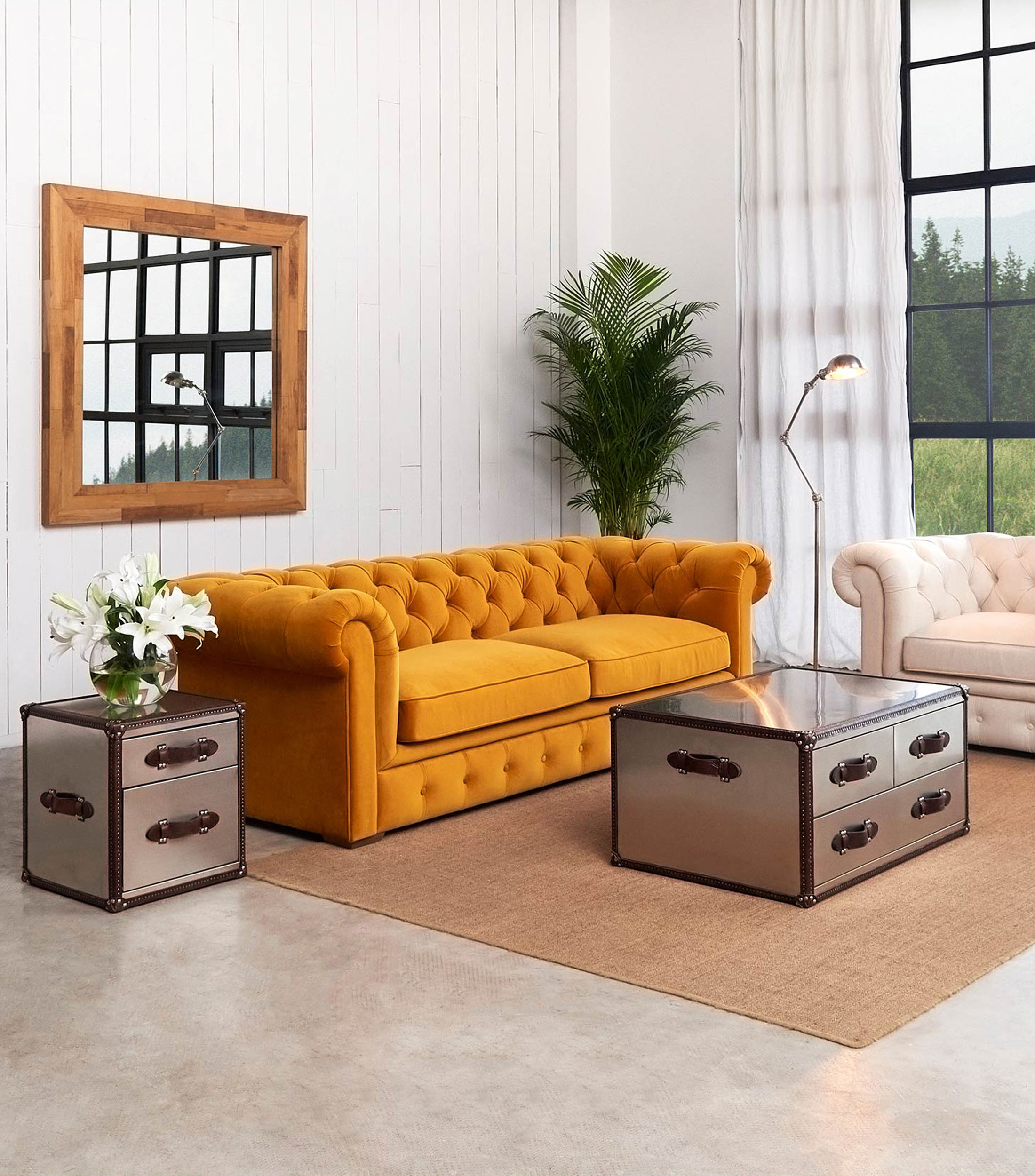 Mesa lateral Sherbone Camel
