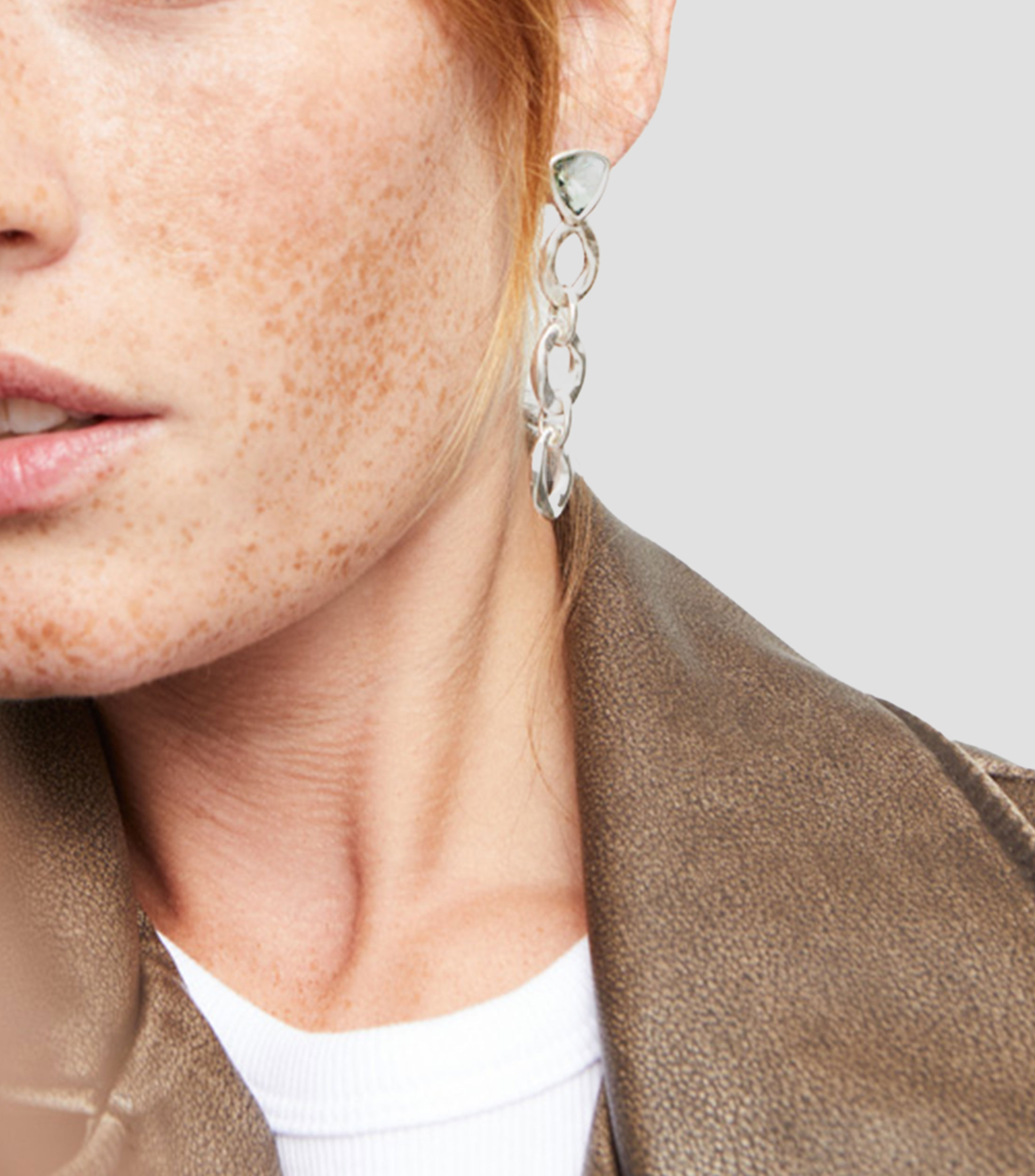 Pendientes eslabonados Mujer
