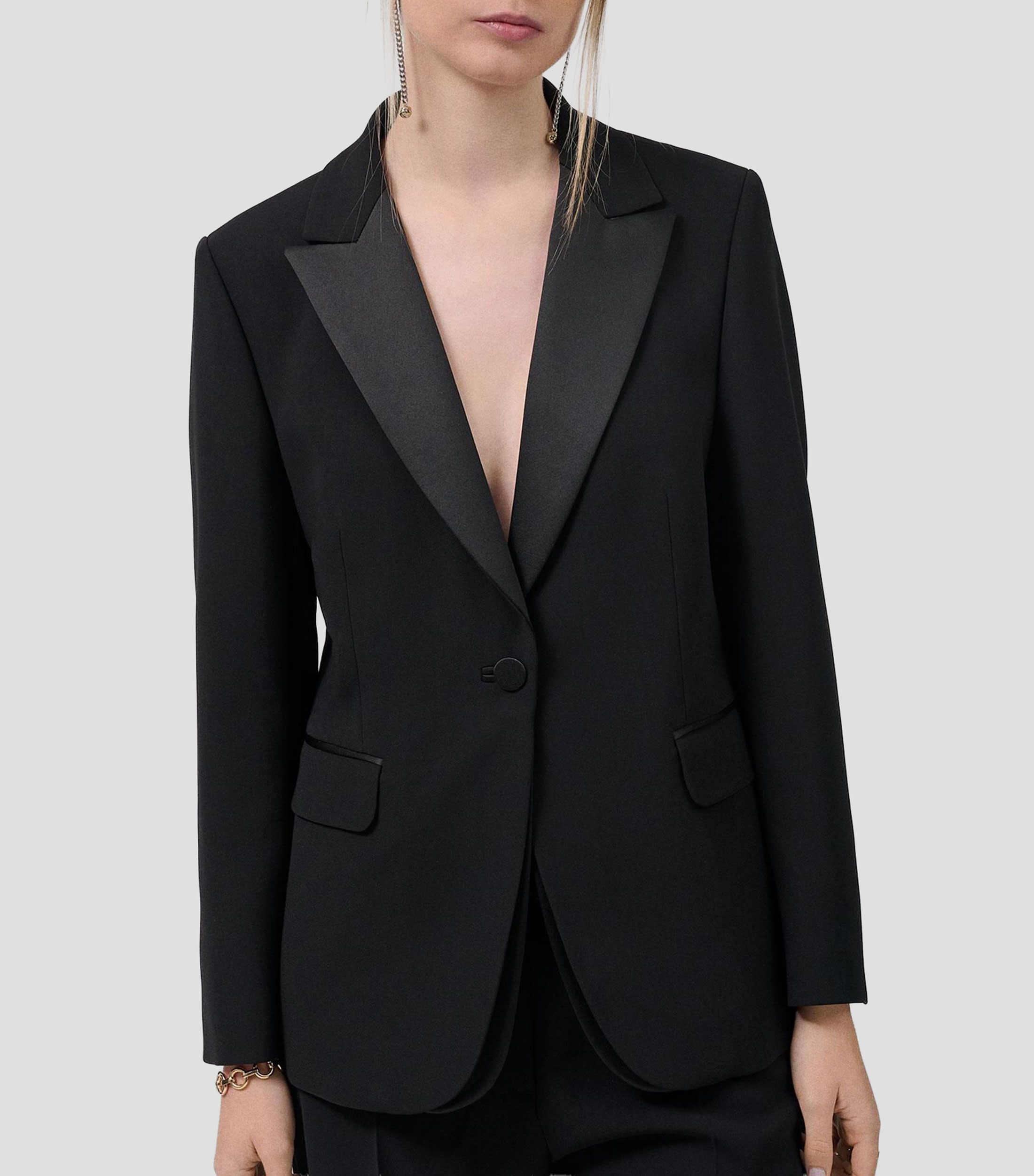 Saco liso Mujer