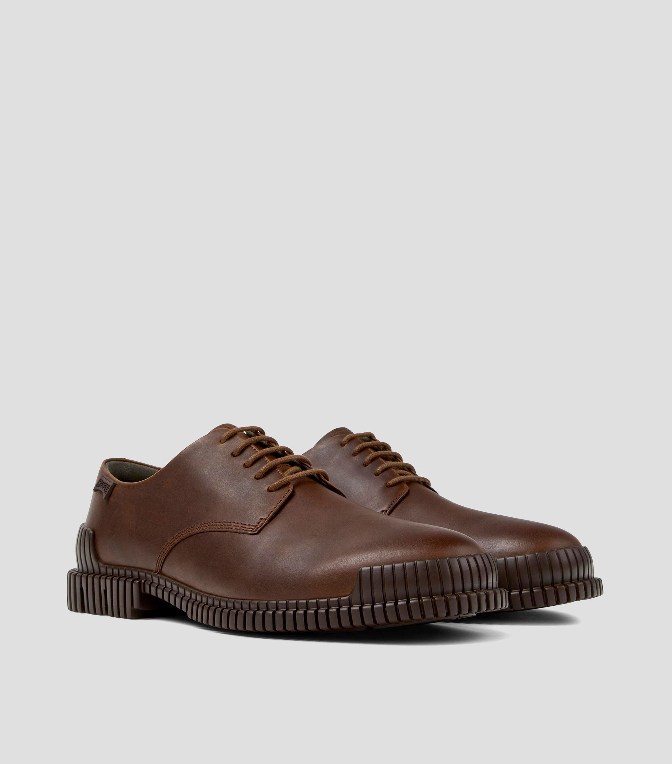 Zapatos casuales en piel Hombre