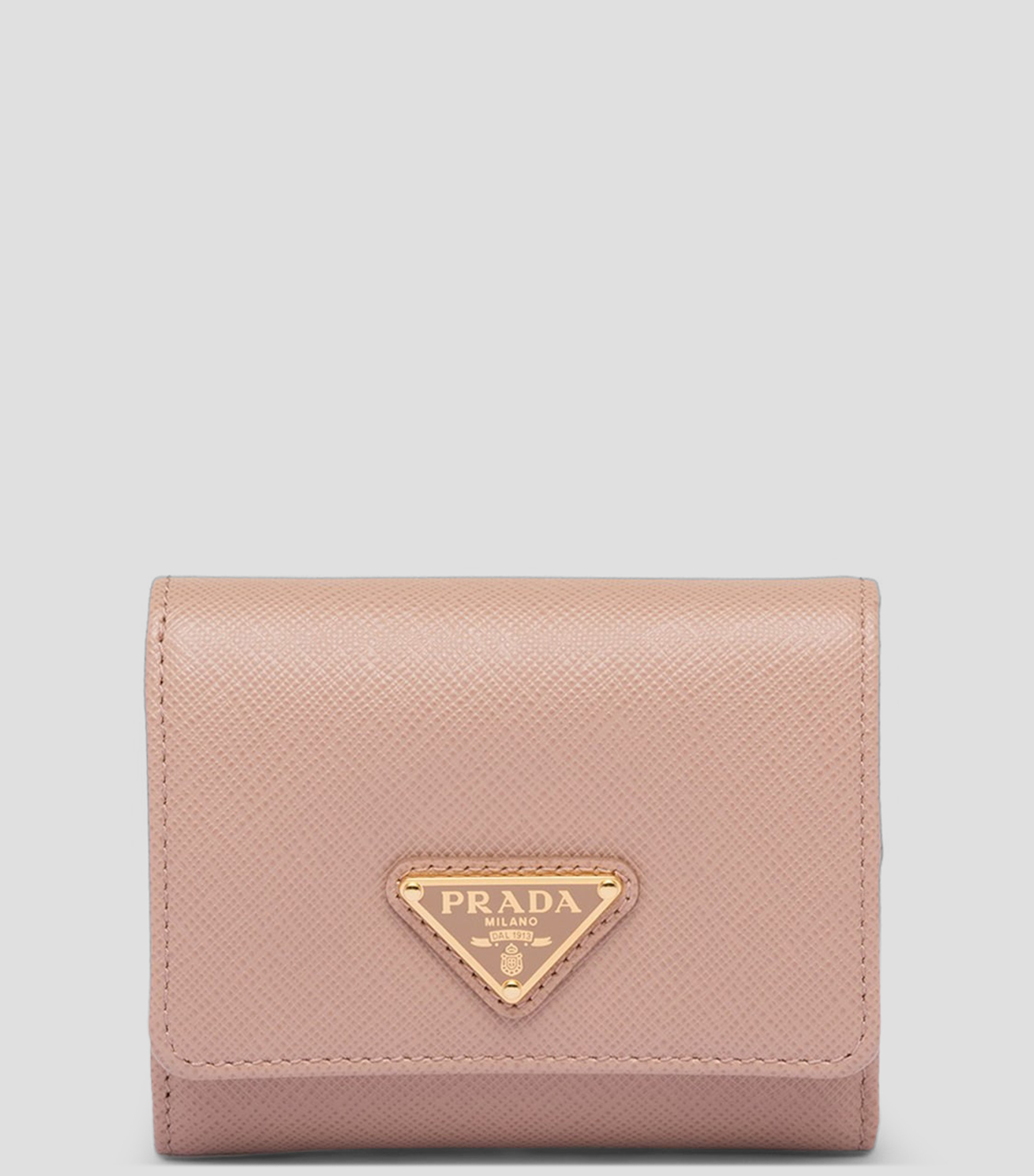 Cartera en piel con detalle texturizado Mujer