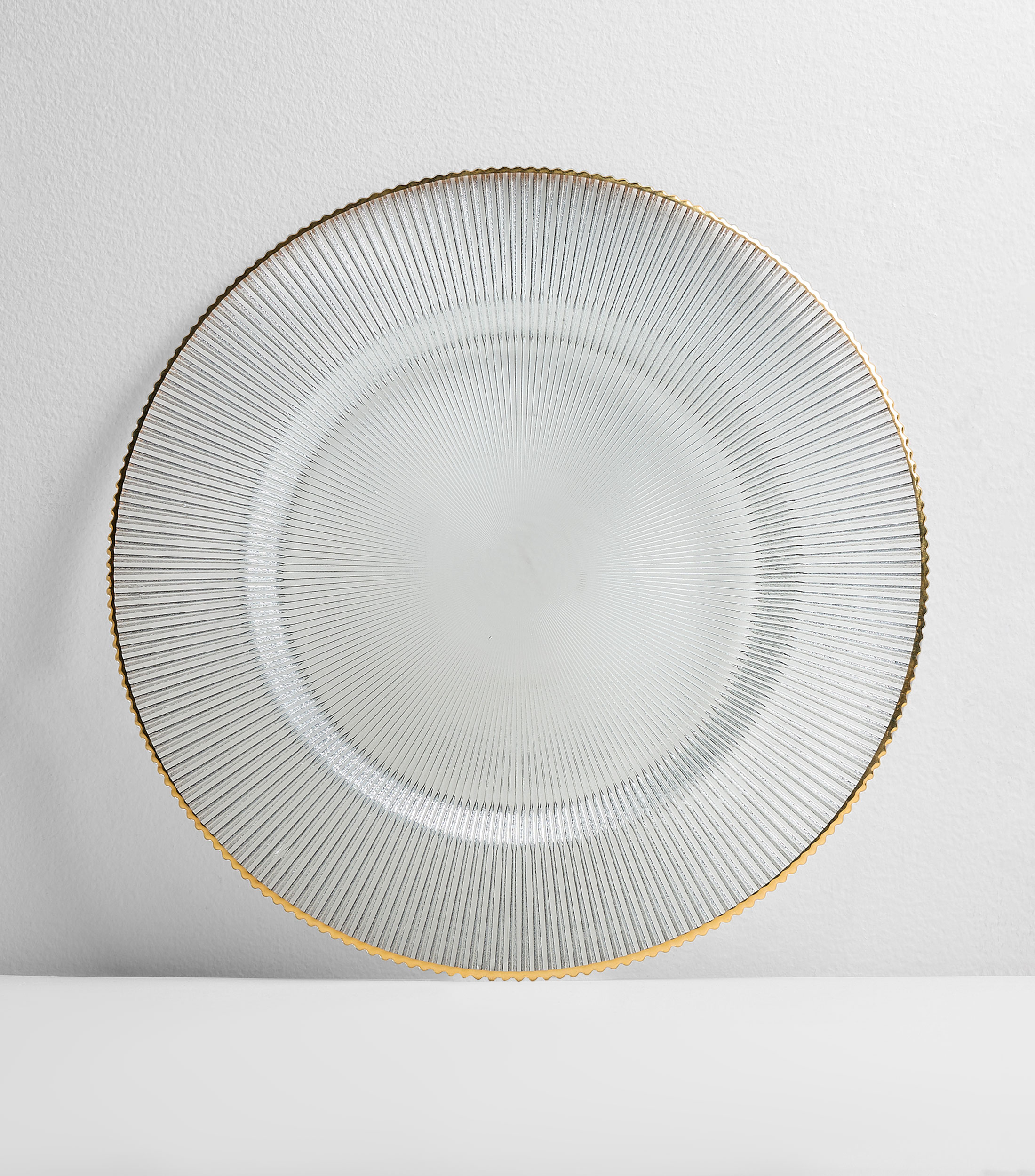 Plato Base Transparente