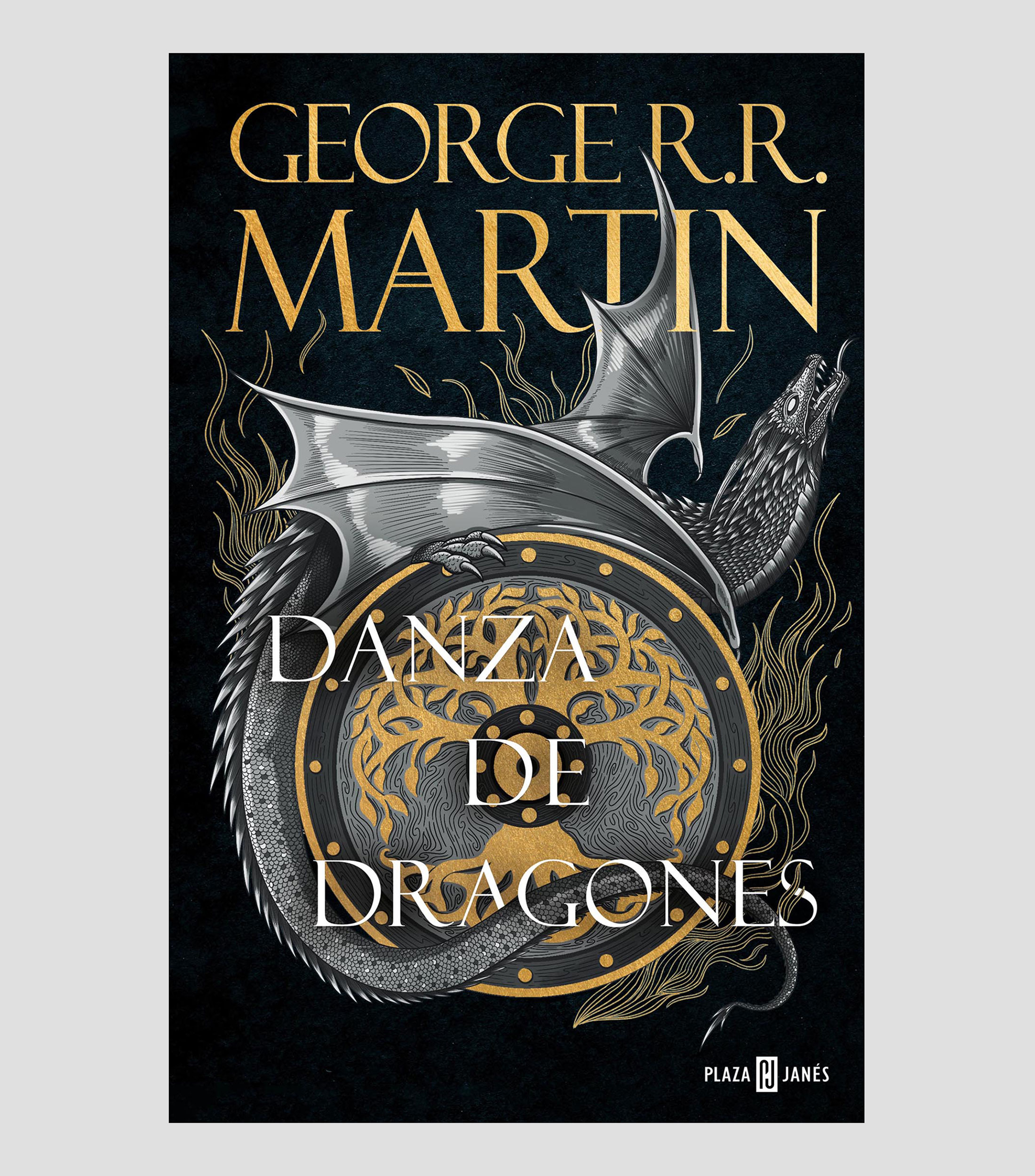 NovelaDanza de Dragones, George R. R. Martin