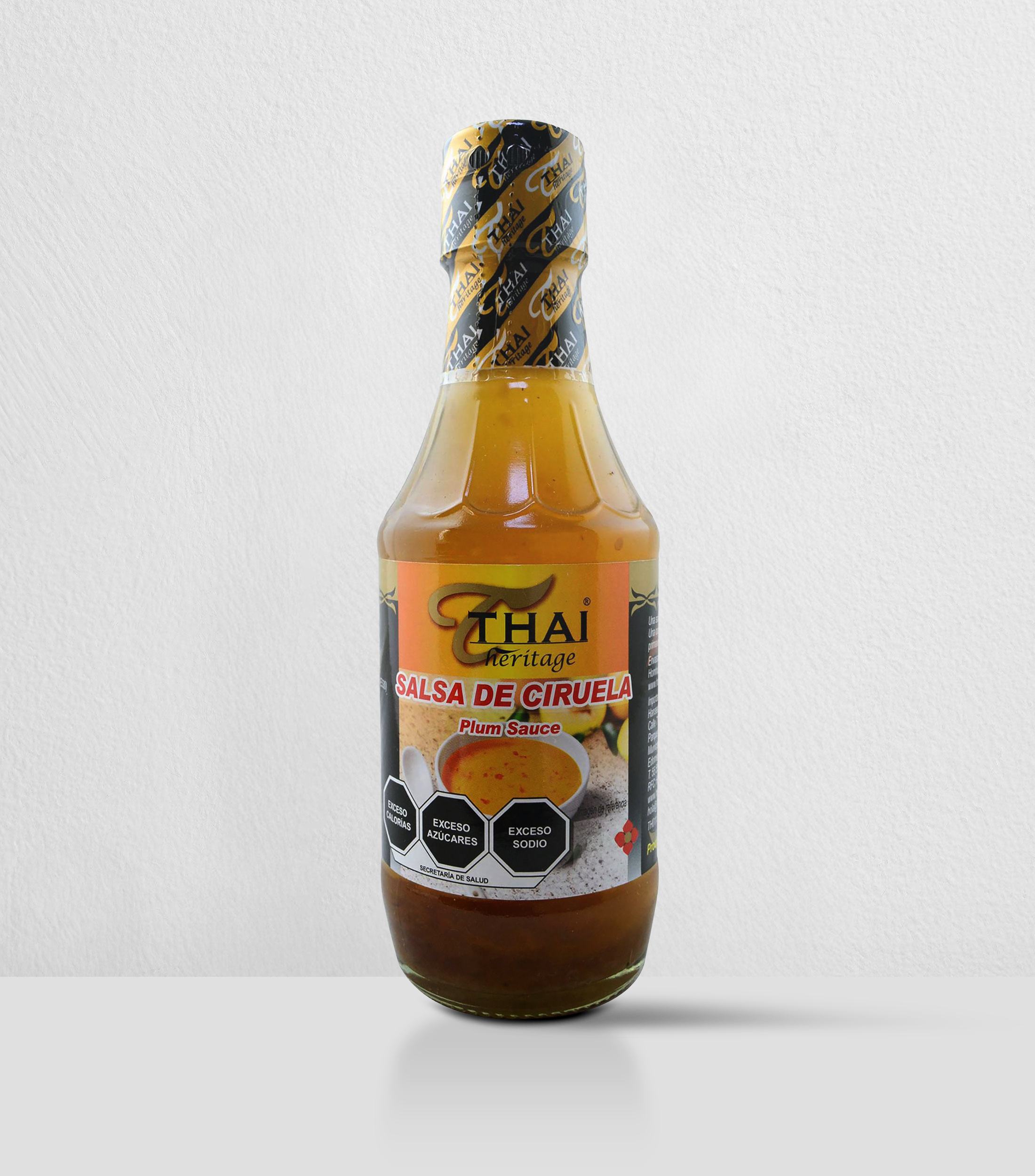 Salsa de Ciruela, 200 ml