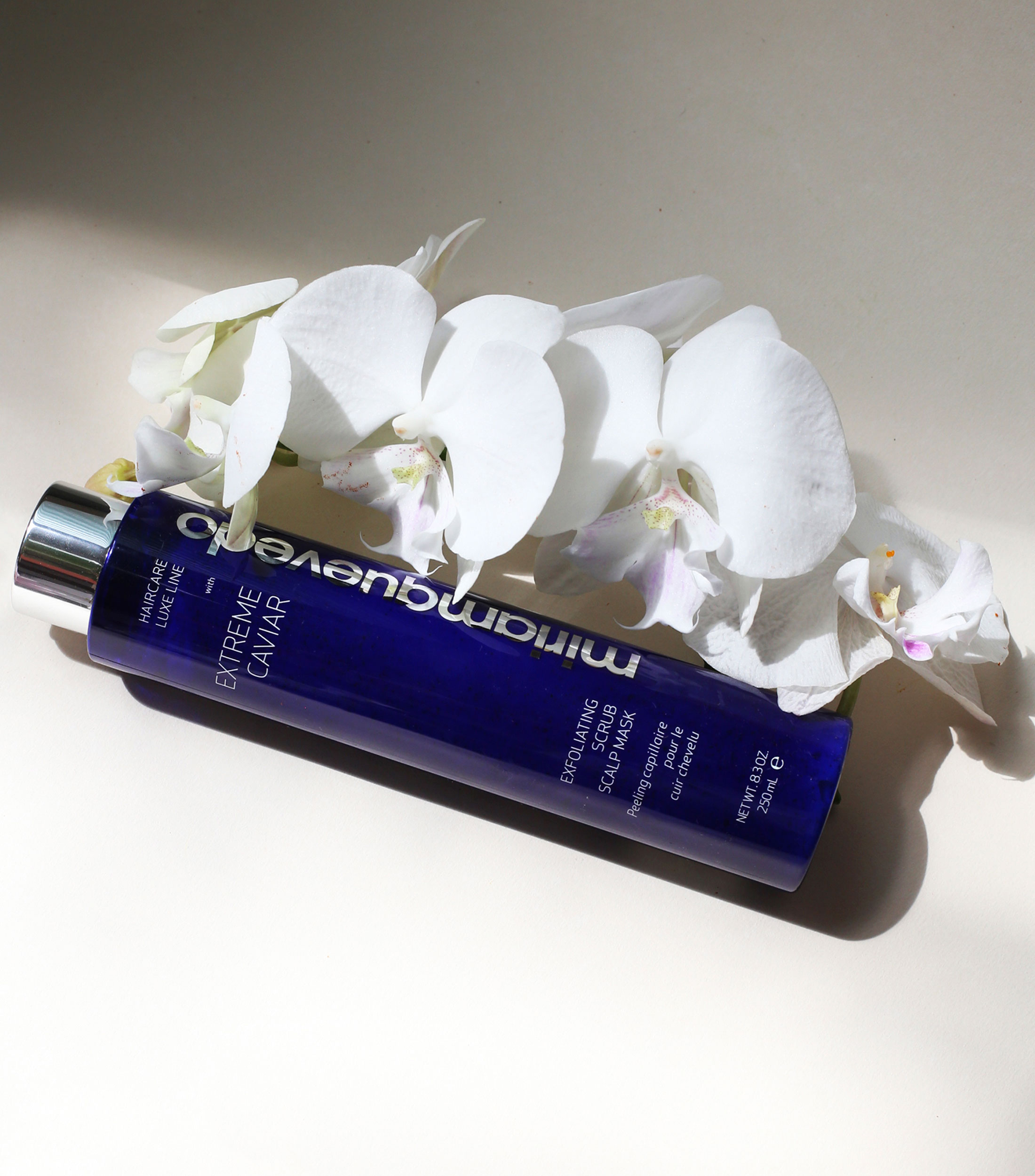 Mascarilla Exfoliante para el Cuero Cabelludo Extreme Caviar, 250 ml
