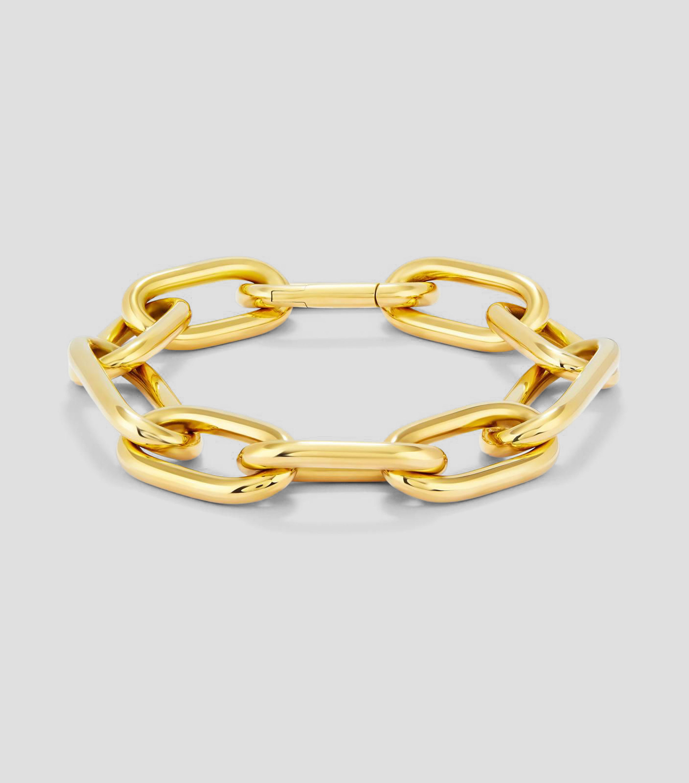 Pulsera en oro de 18 Kilates Suave Mujer