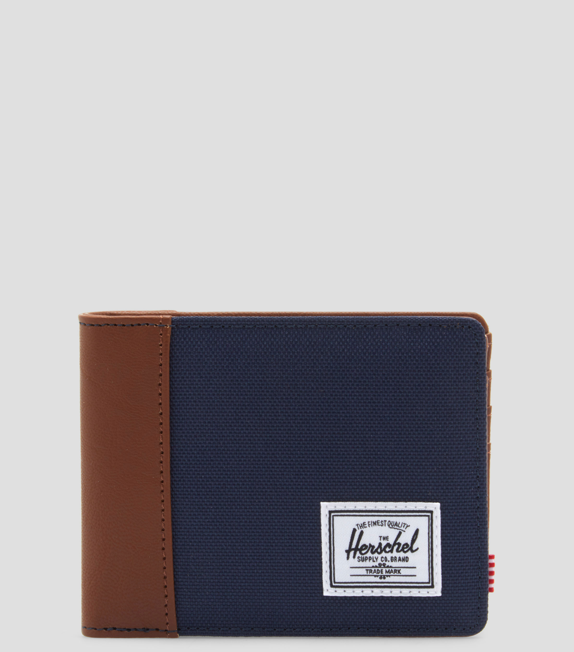 Cartera bifold texturizada Hombre