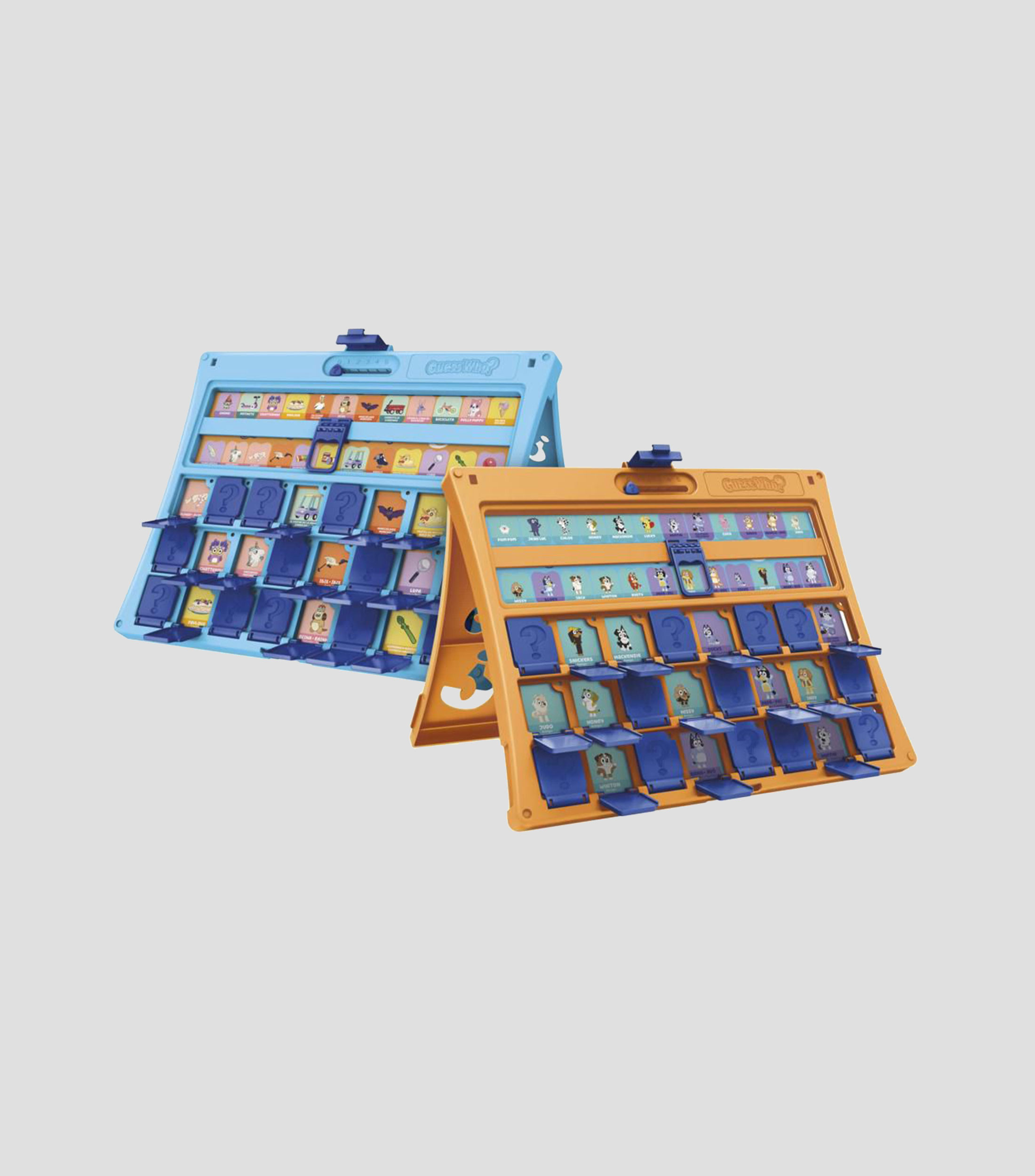 Juego de mesa Adivina quién, edición Bluey