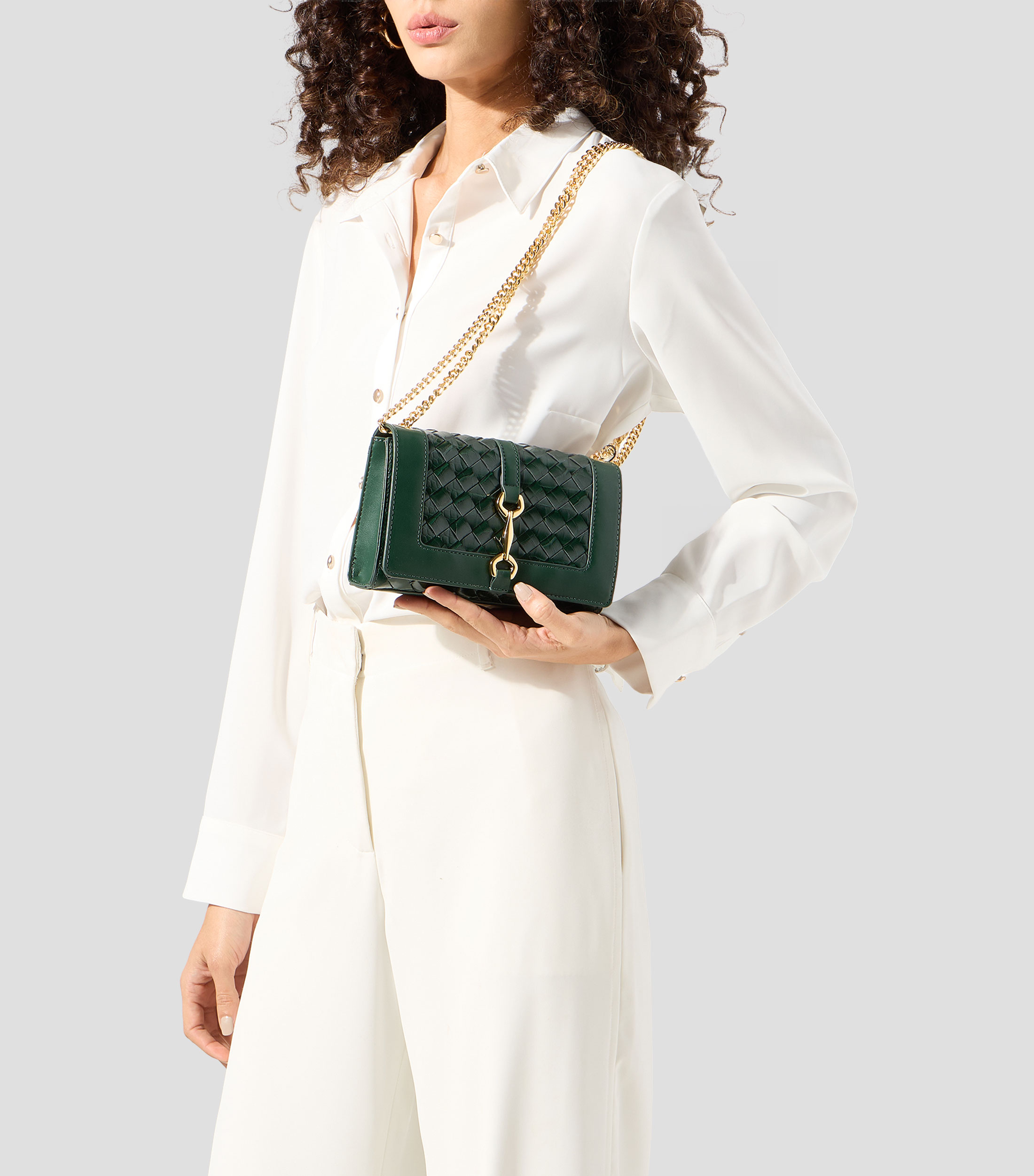 Bolsa crossbody Clarissia animal skin Mujer