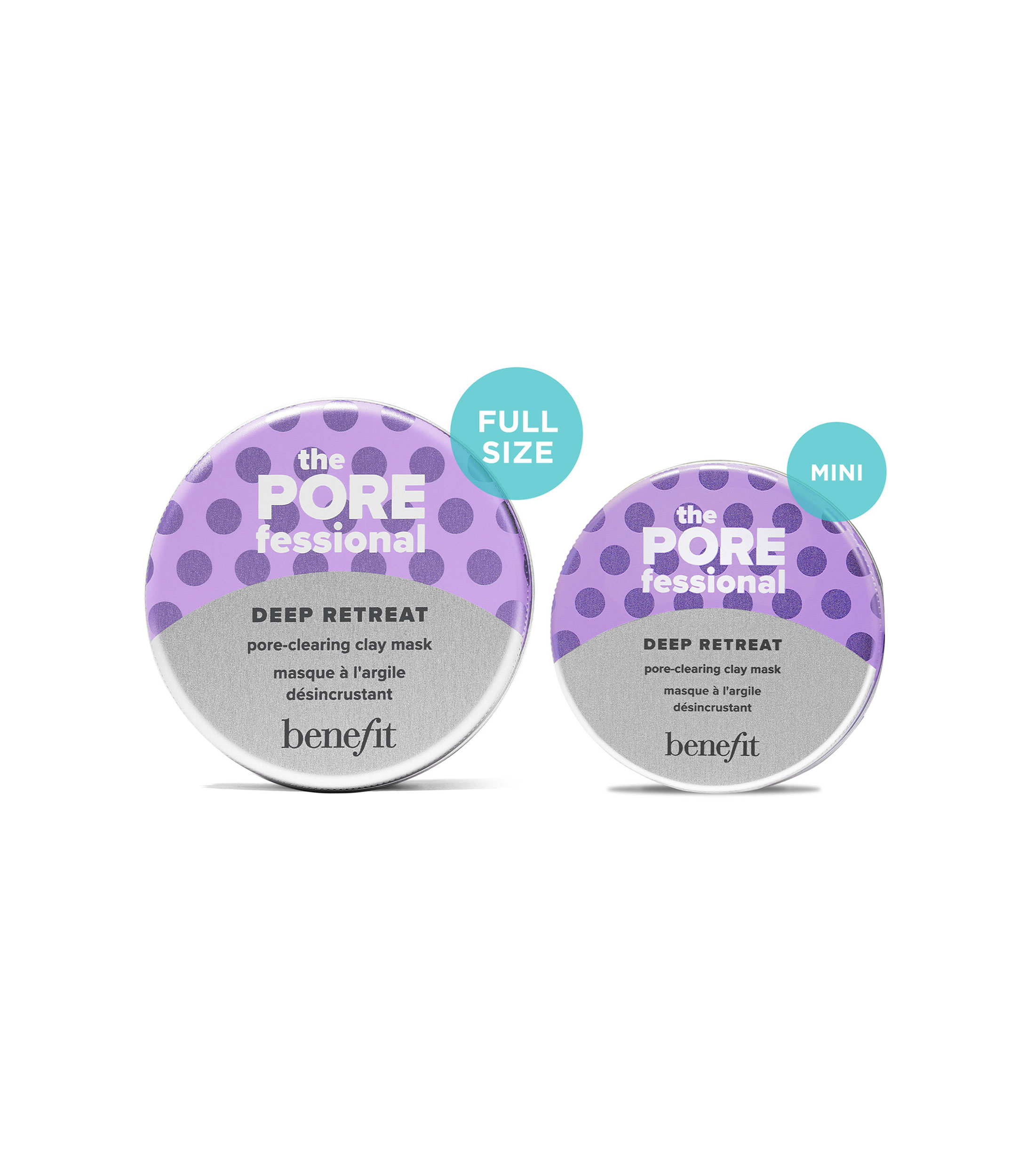 Mascarilla The Porefessional Deep Retreat, 75 ml