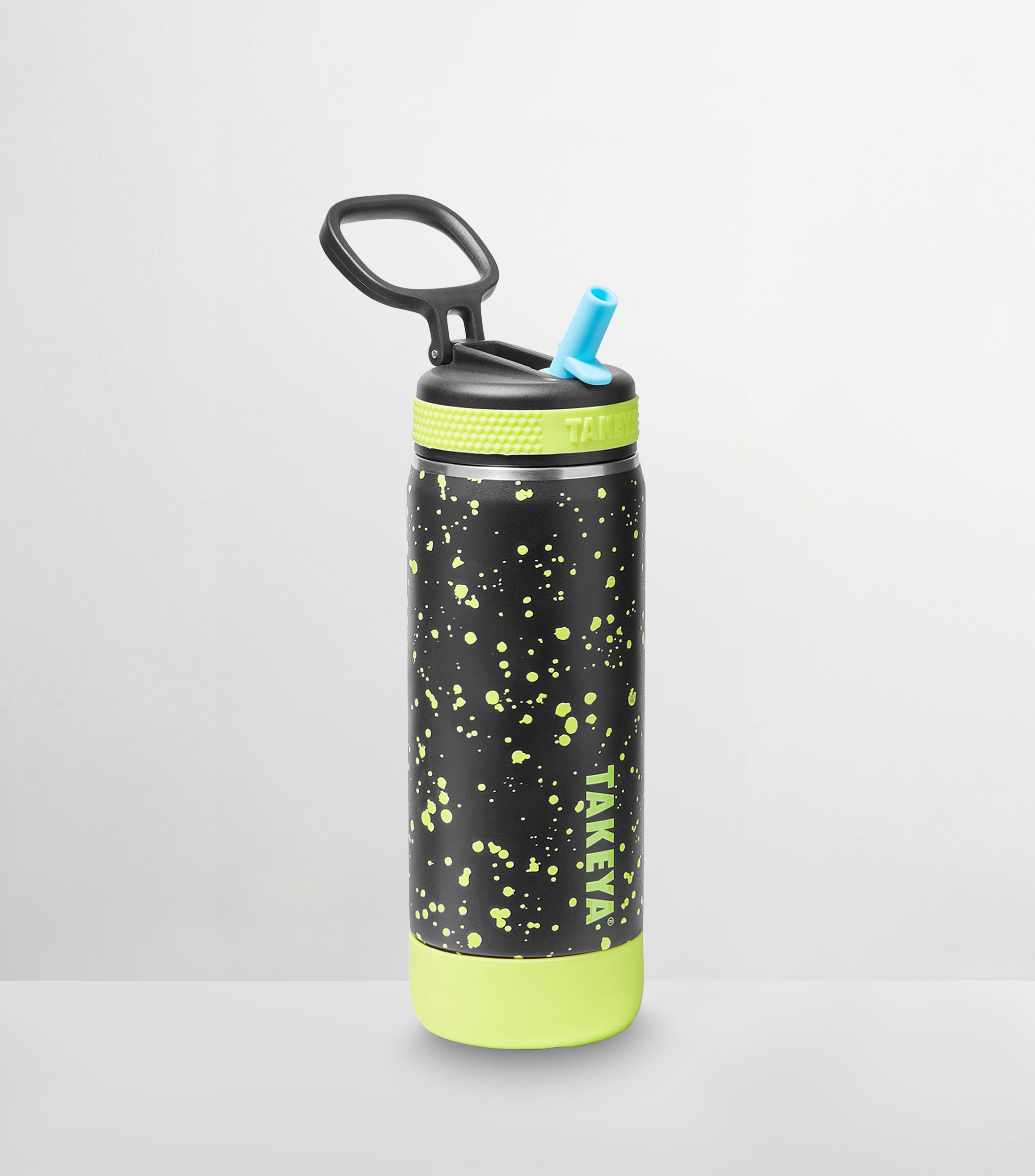 Botella Confetti, 530 ml Negro