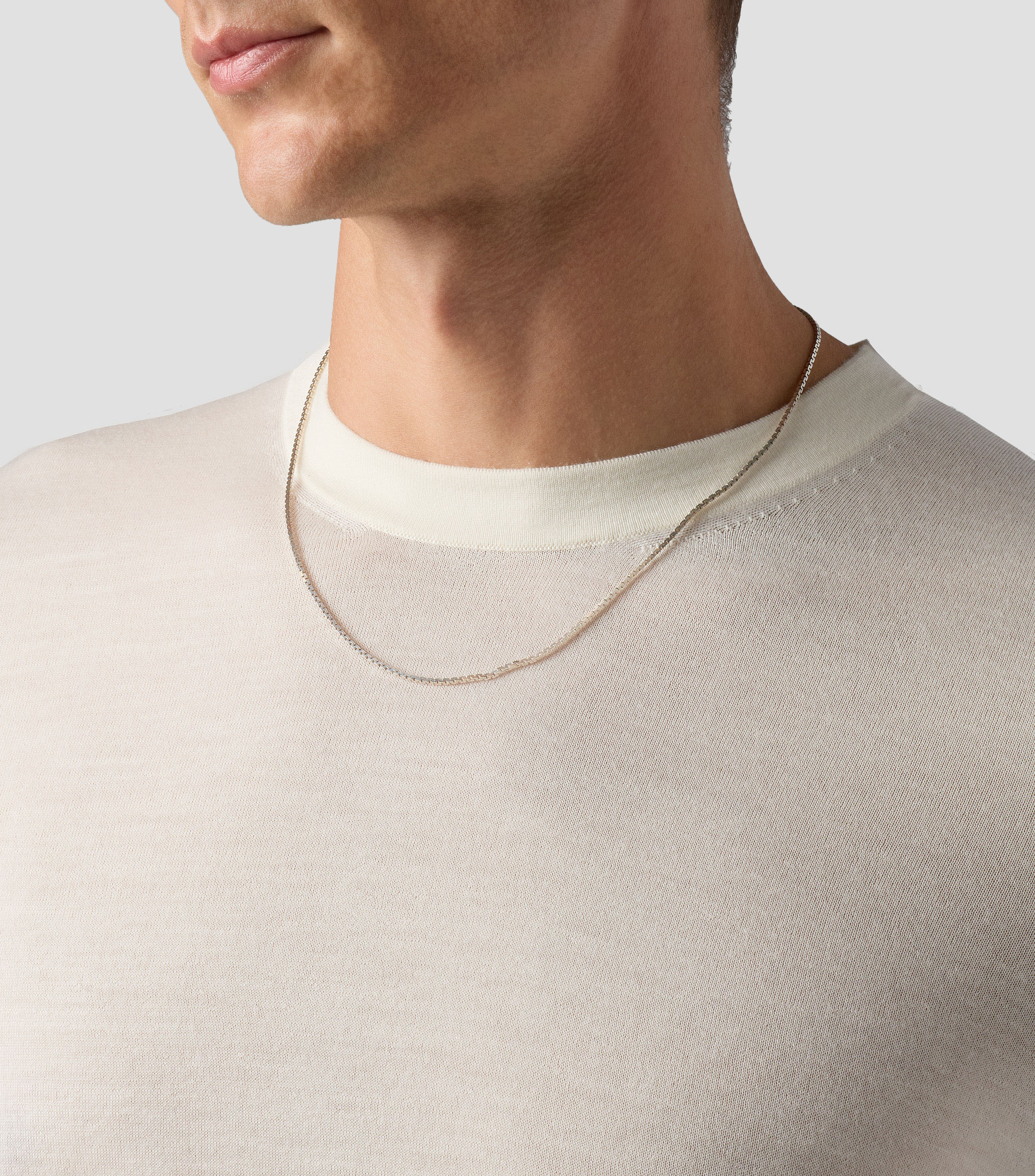 Cadena en Plata .925 Hombre