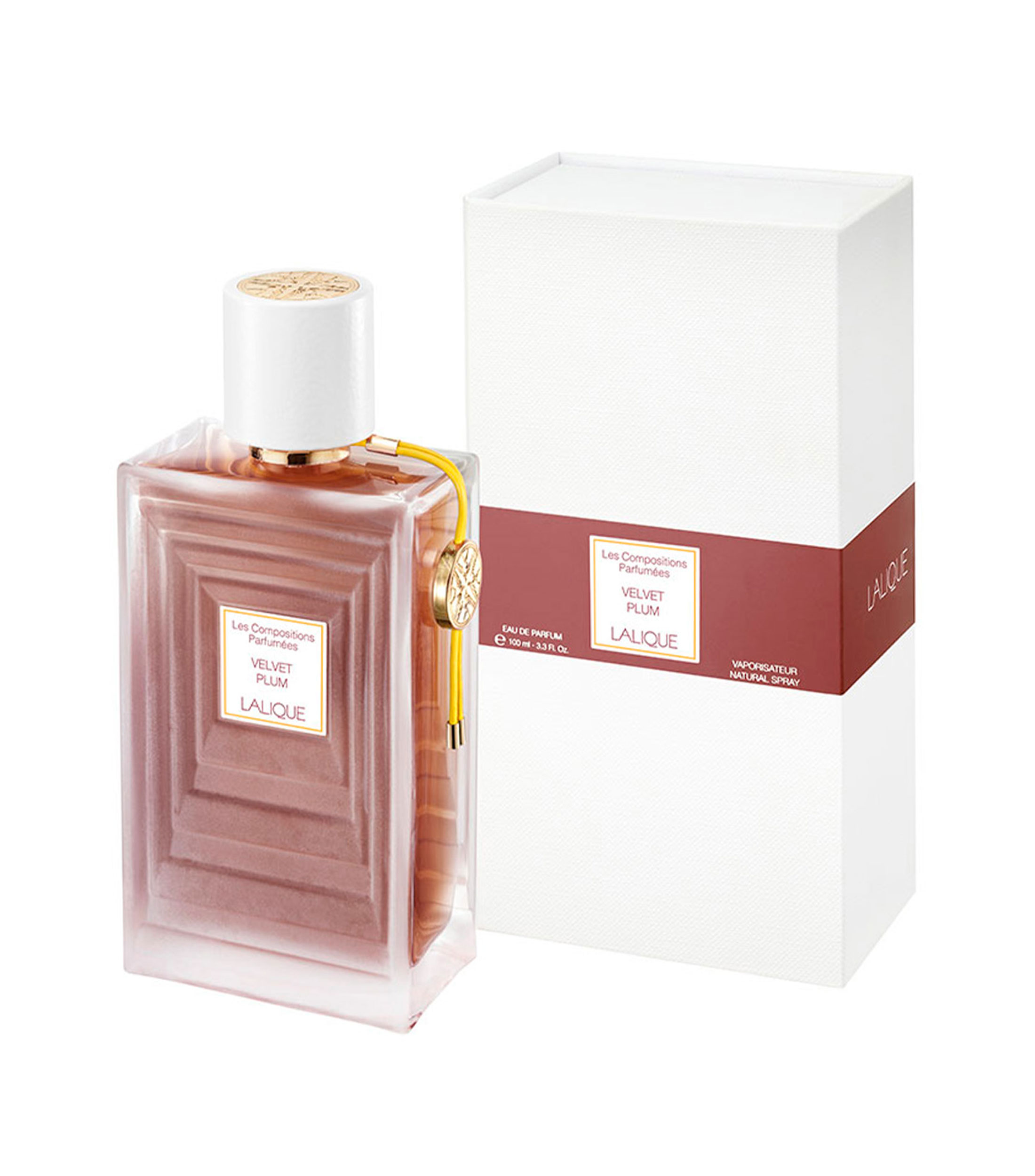 Perfume Velvet Plum Lalique, Eau de Parfum 100 ml Mujer