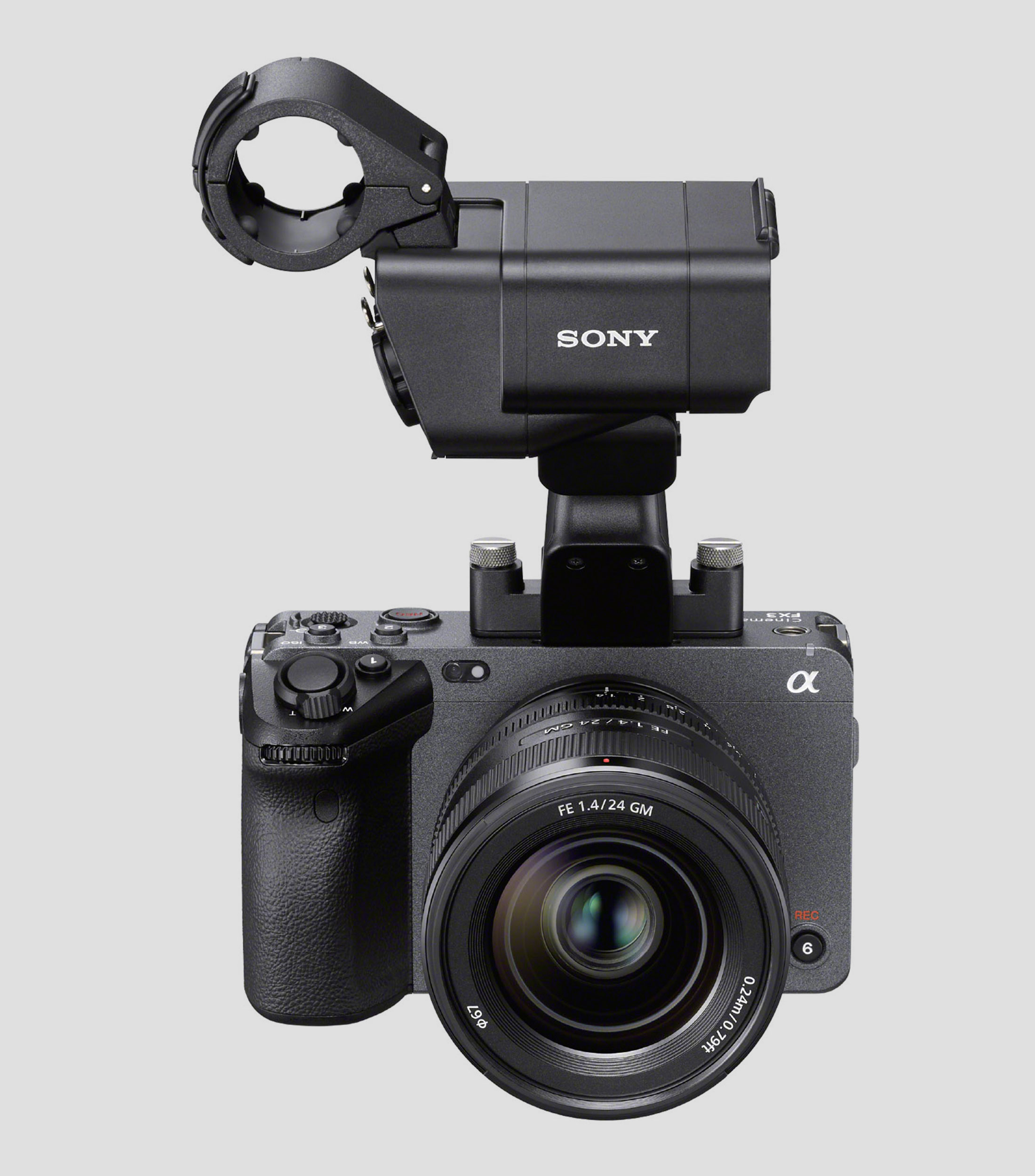 Cámara Réflex Cinema Line Full-Frame ILME-FX3-Q E38, 4K