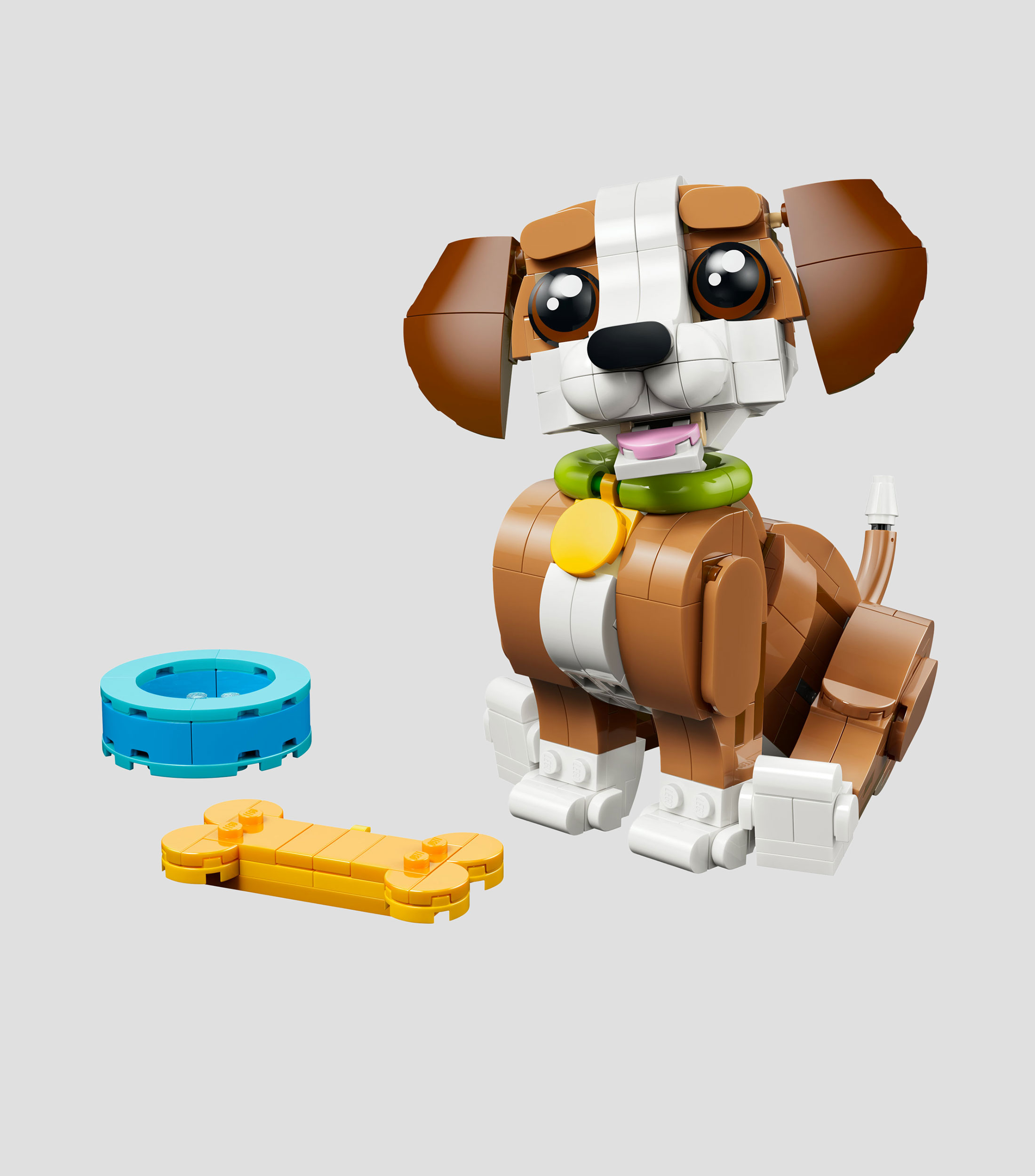 Lego Creator Lindos Animales: Cachorro Juguetón 3 en 1
