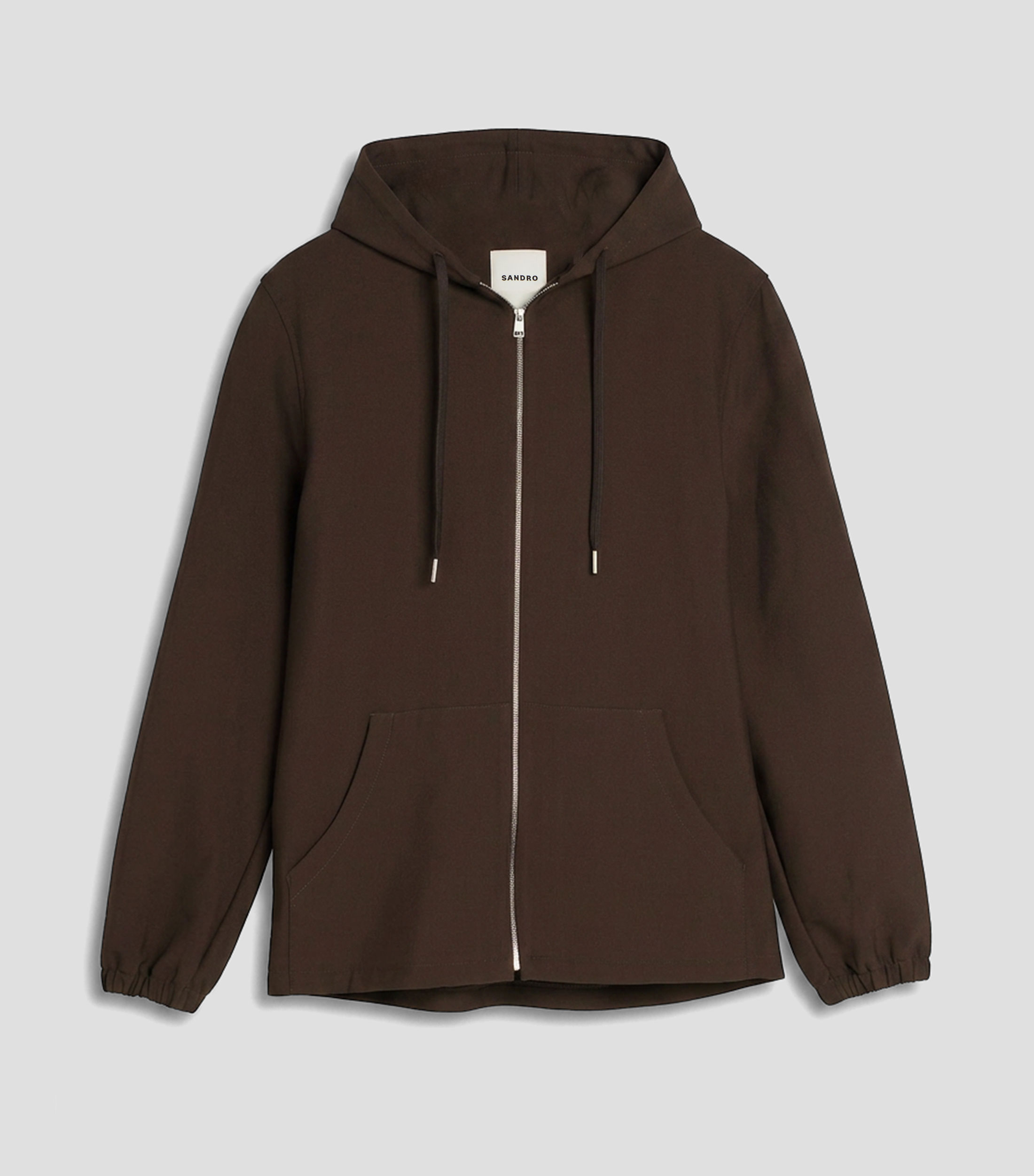 Sudadera con cierre y capucha Hombre