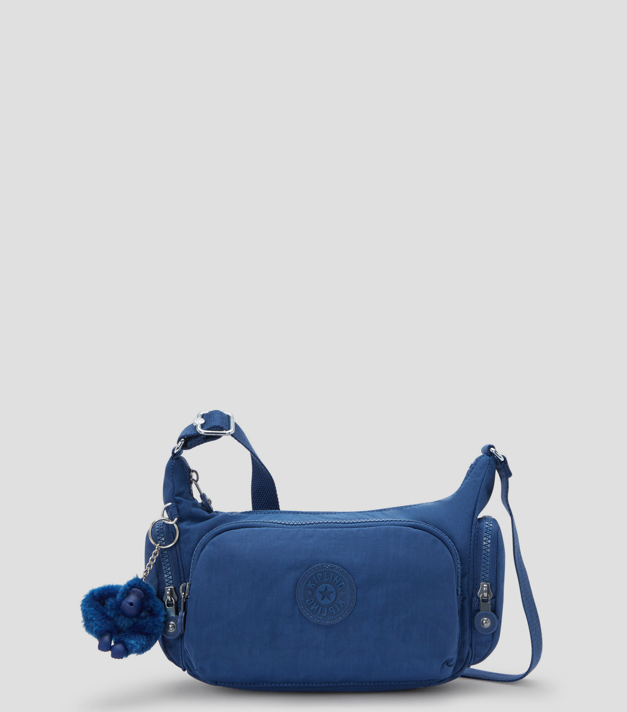 Bolsa Crossbody Azul Gabbette Casual Lisa Mujer
