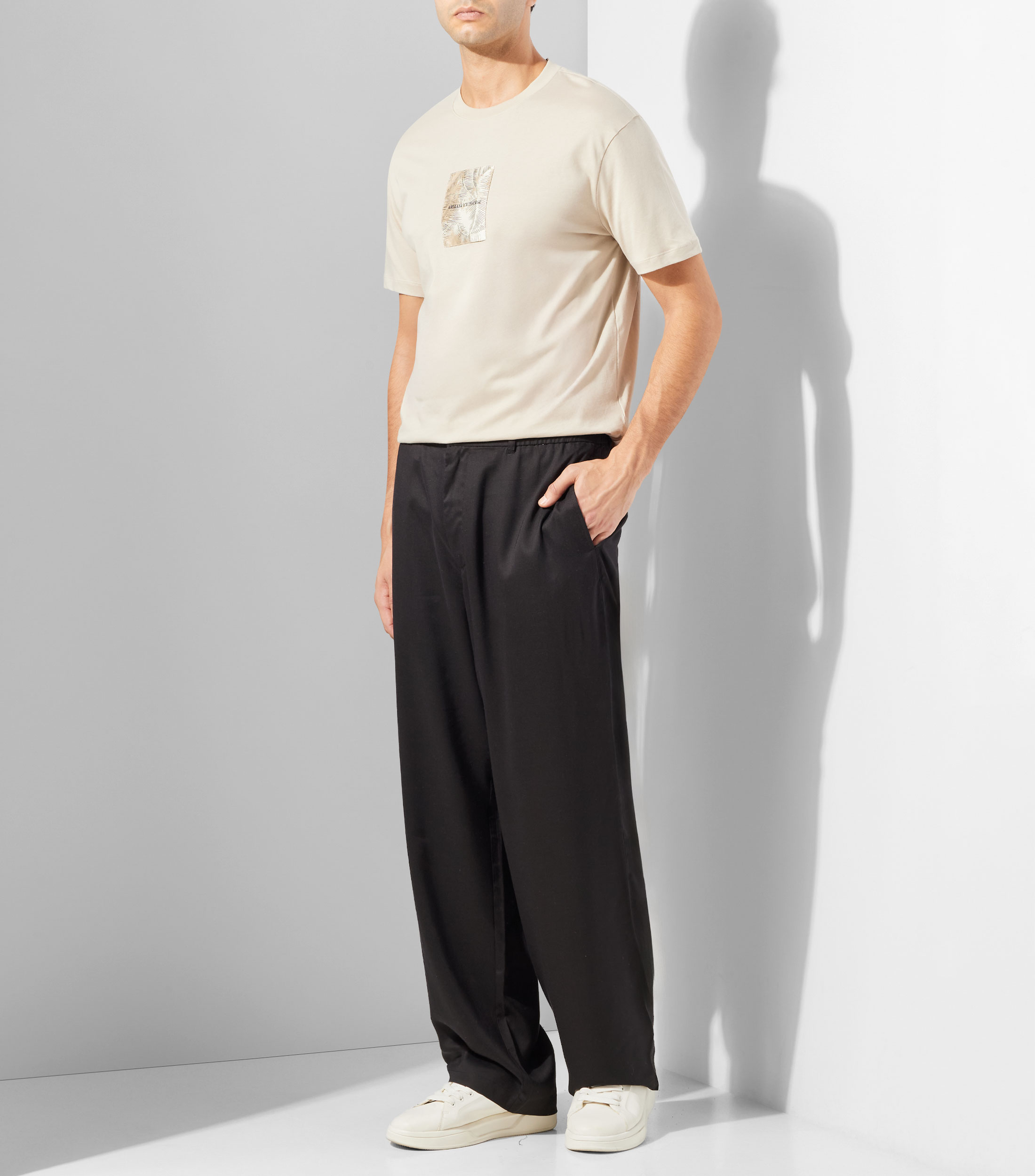 Playera cuello redondo manga corta fantasía Hombre