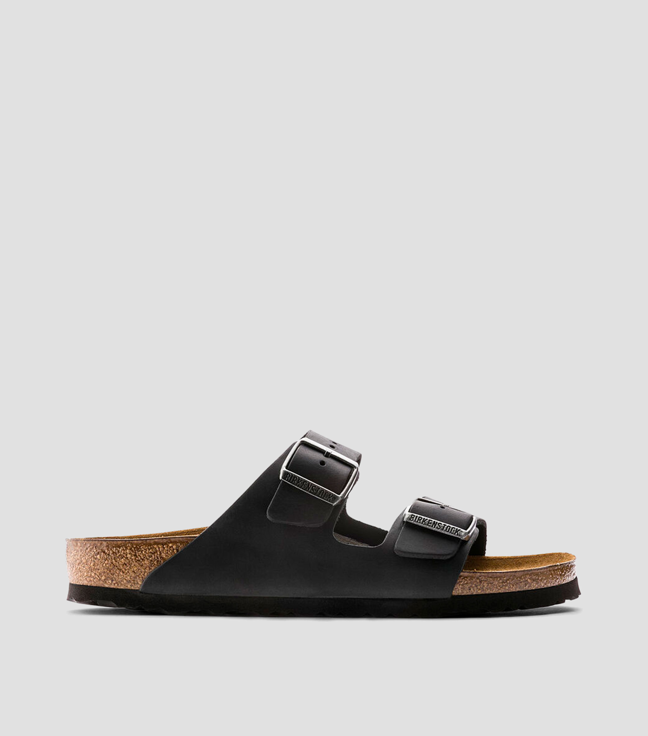 Sandalias Planas Arizona en piel Hombre