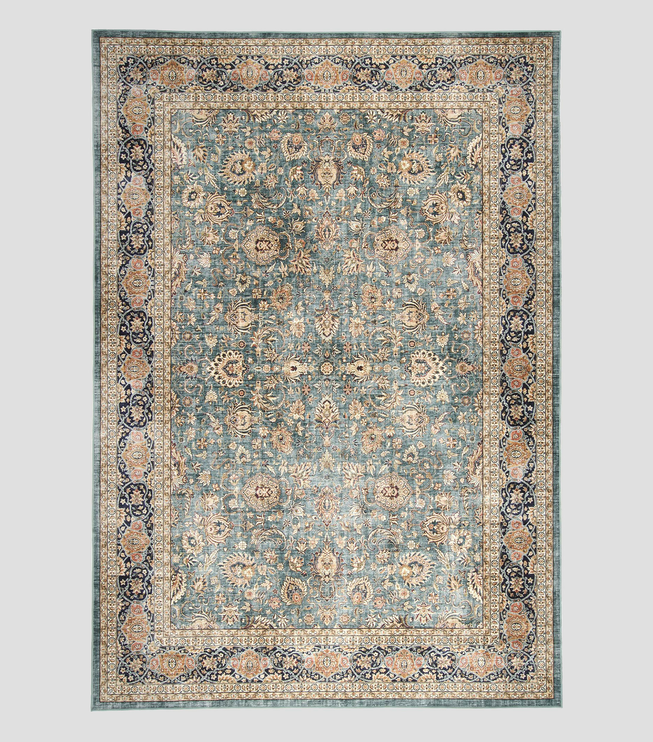 Tapete decorativo Zenia verde 230X160