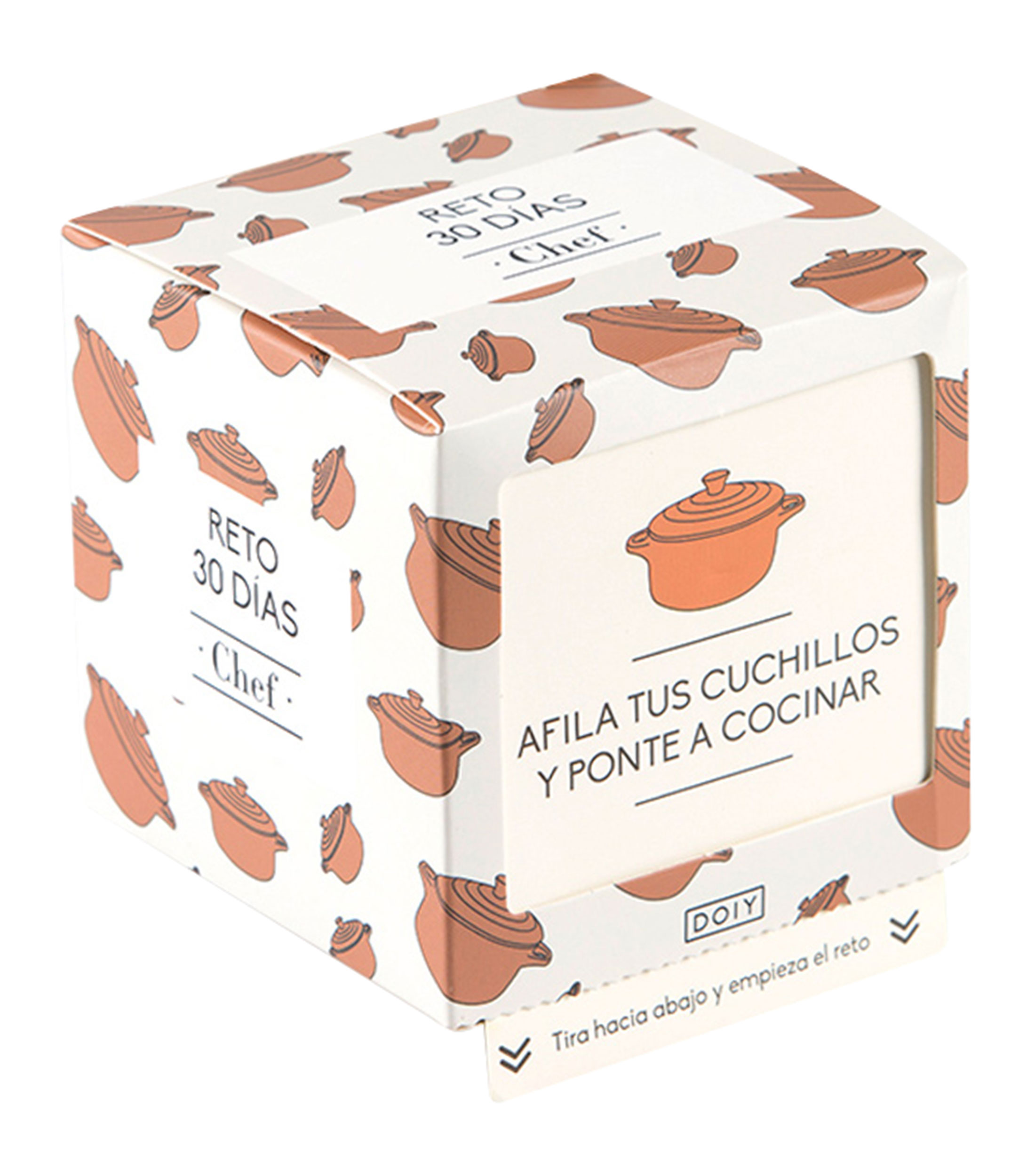 DOIY Design Reto en 30 días Chef El Palacio de Hierro