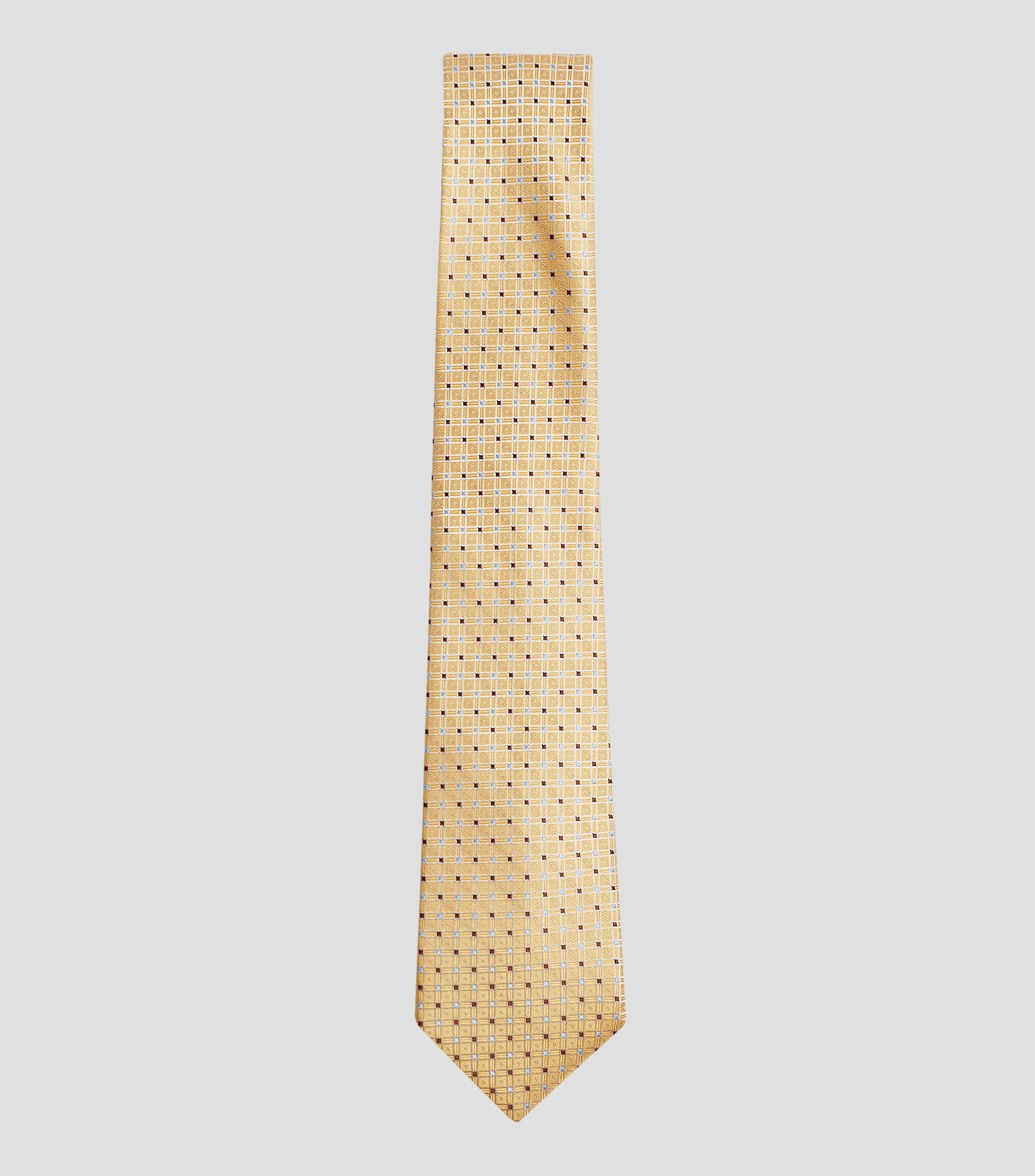 Corbata ancha estampada