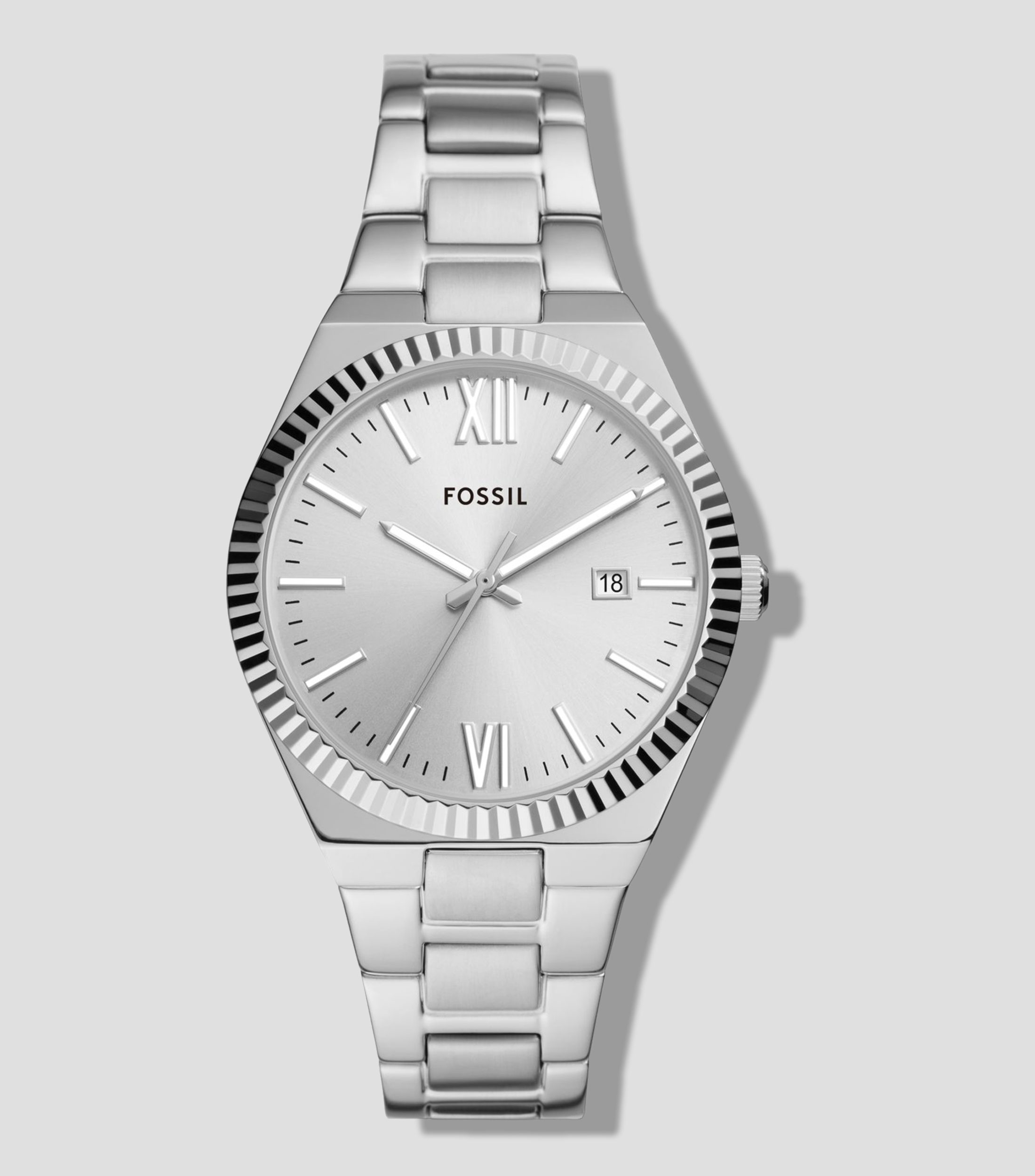 Reloj para Mujer Scarlette Casual Plateado