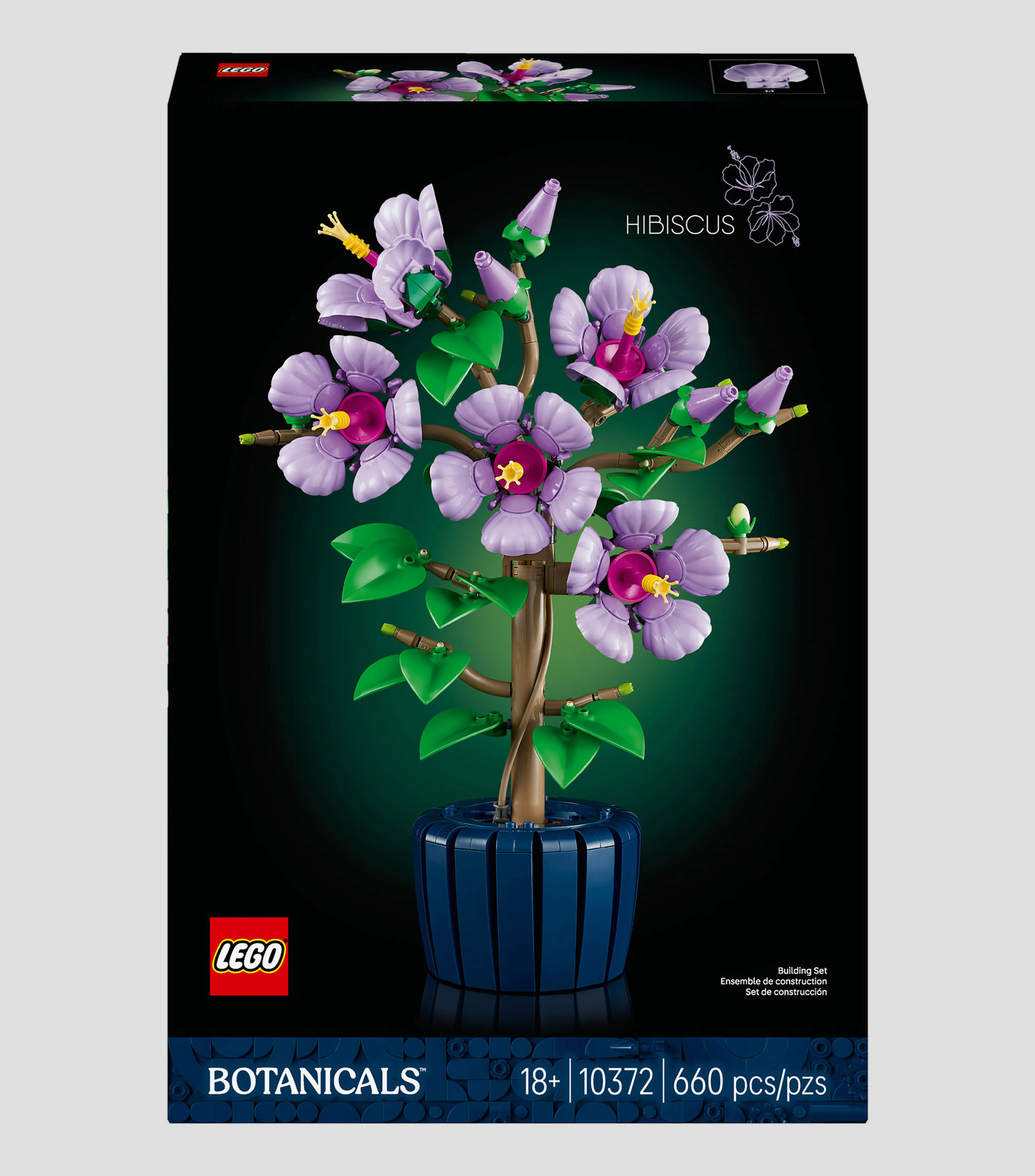 Lego Botanicals Hibisco 10372