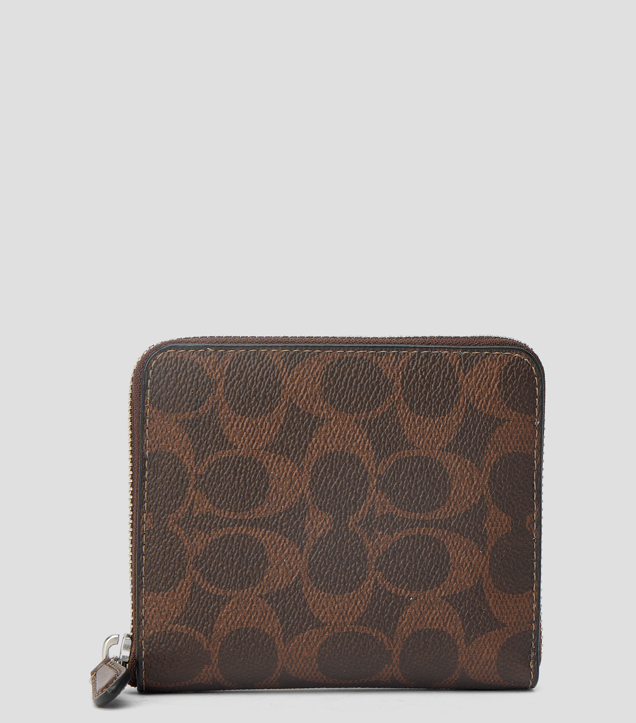 Cartera con monogram estampado Hombre