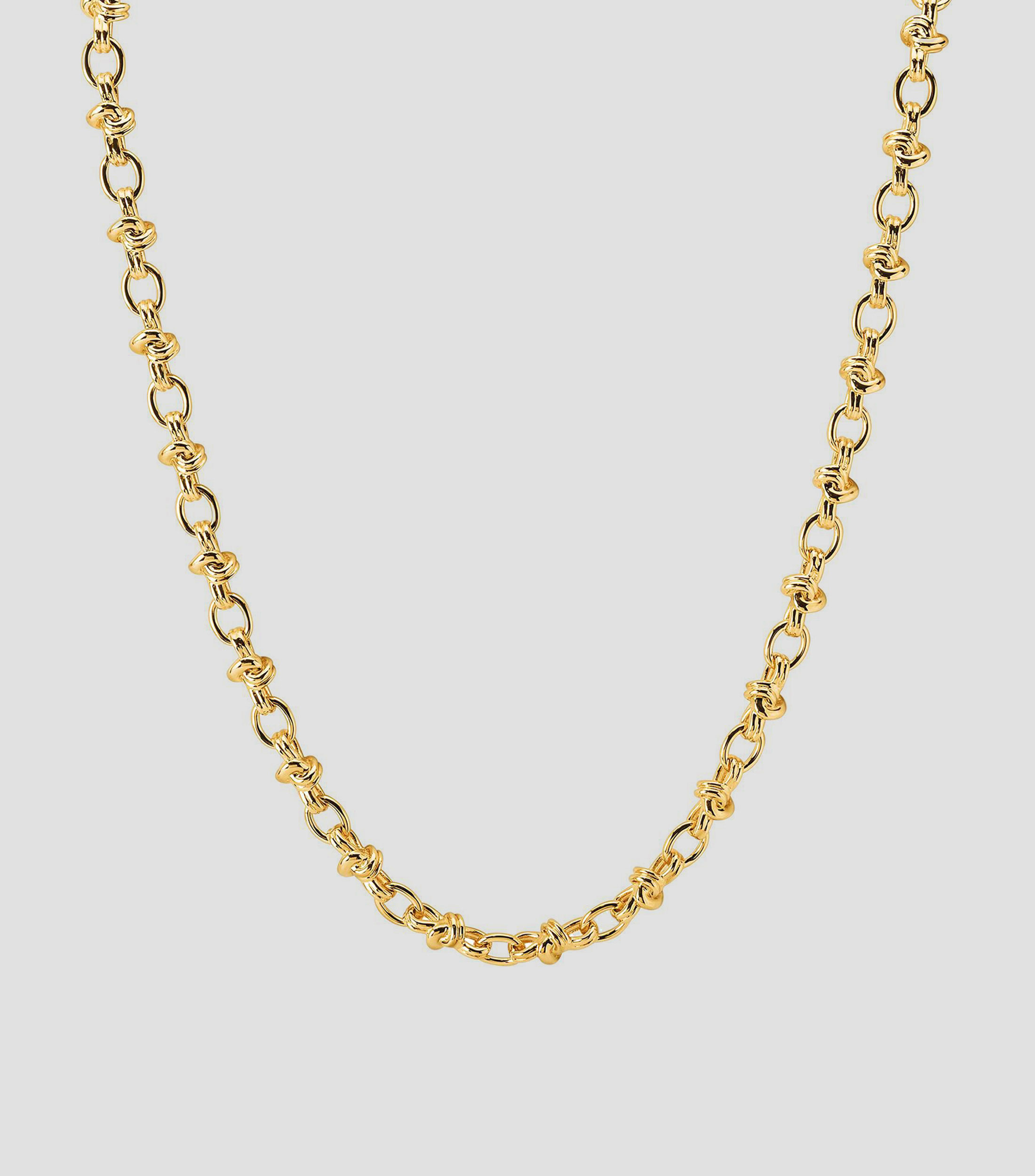 Cadena Anudada Oro
