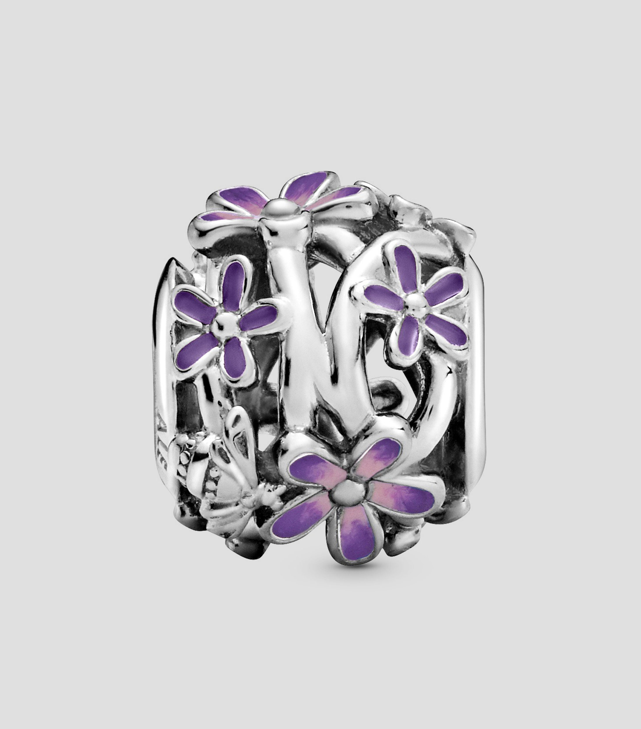 Charm en plata .925 margarita Unisex