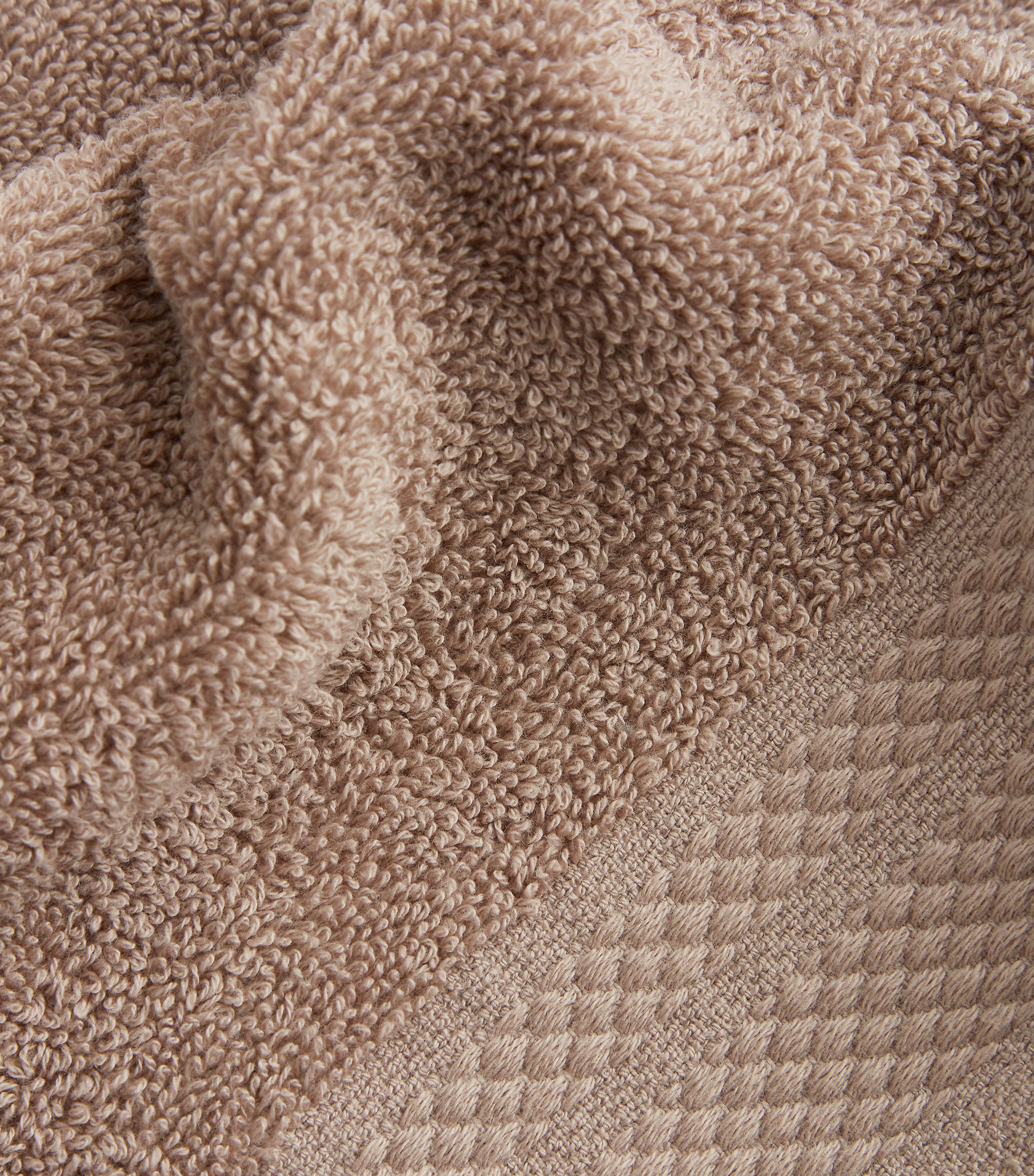 Toalla facial Portugal taupe