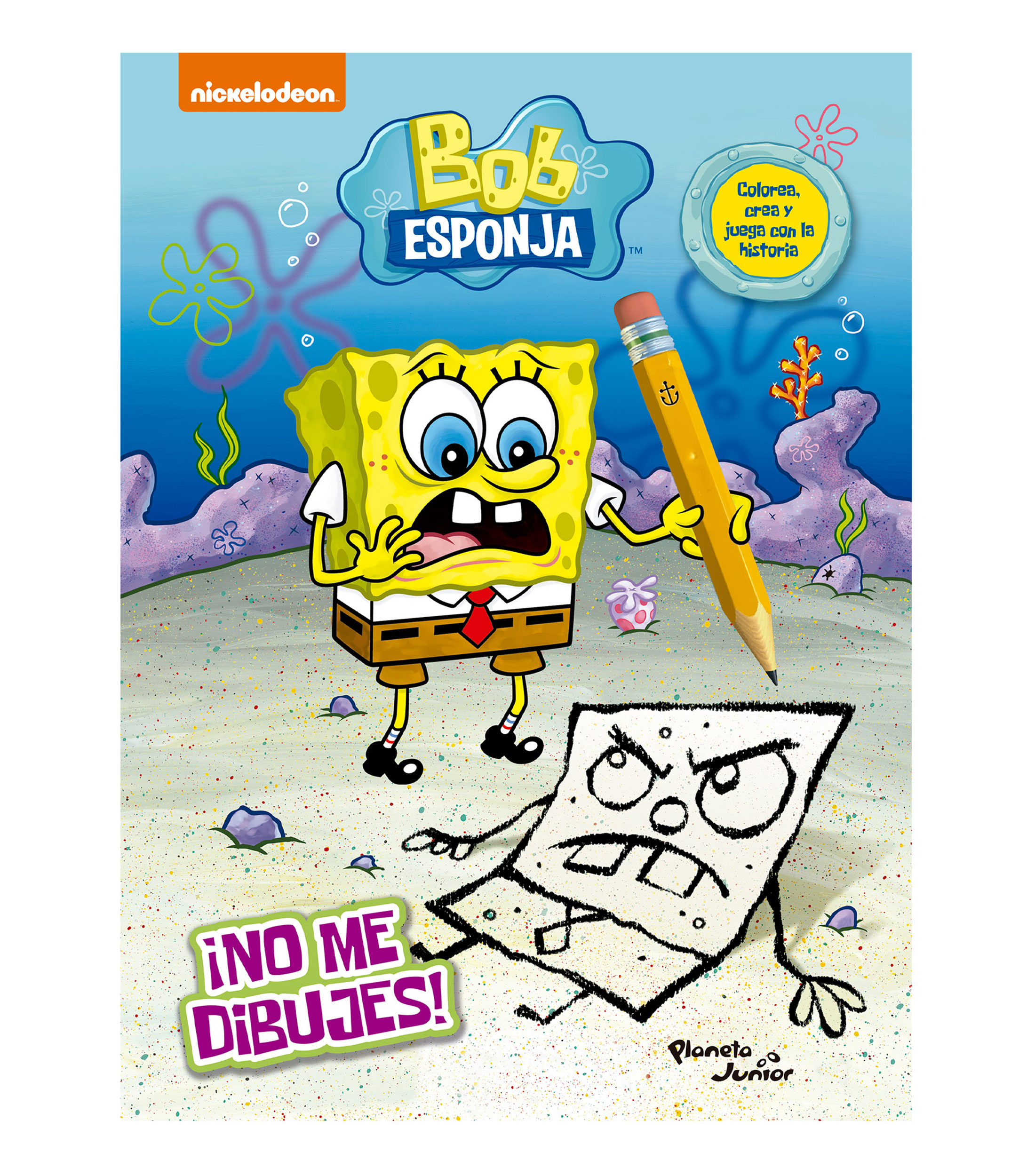 InfantilesBob Esponja No Me Dibujes, Nickelodeon