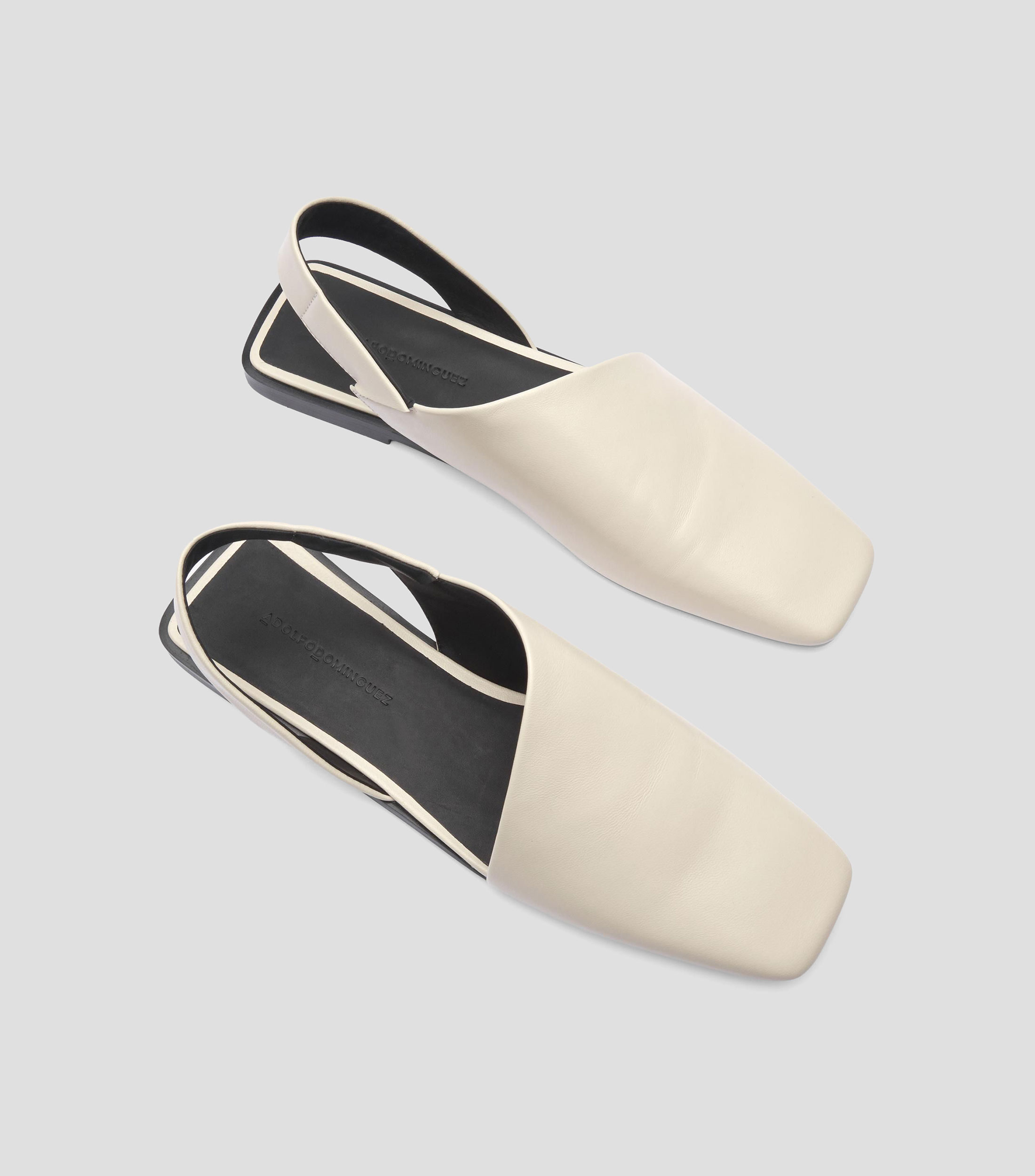 Sandalias de tacón bajo y ancho Mujer