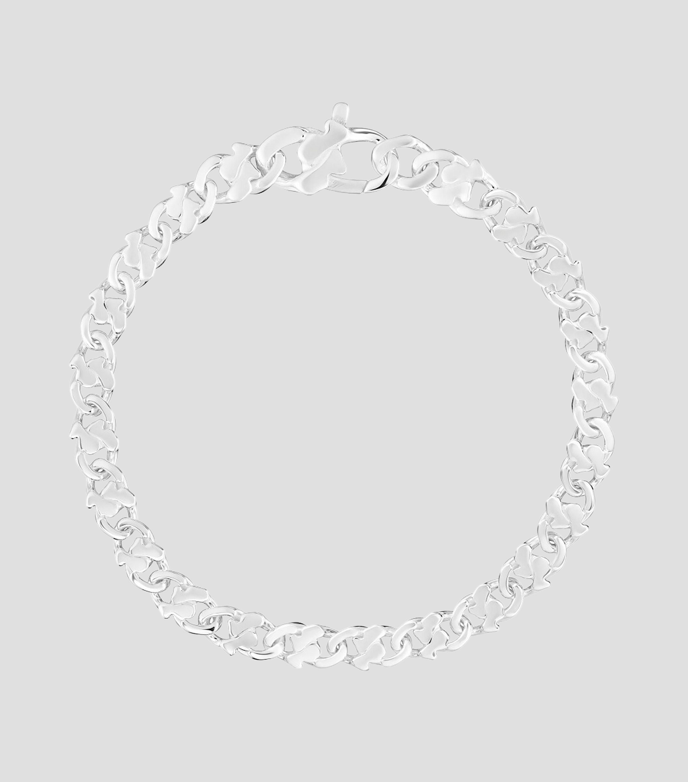 Pulsera cadena en Plata Bear's Chain Mujer