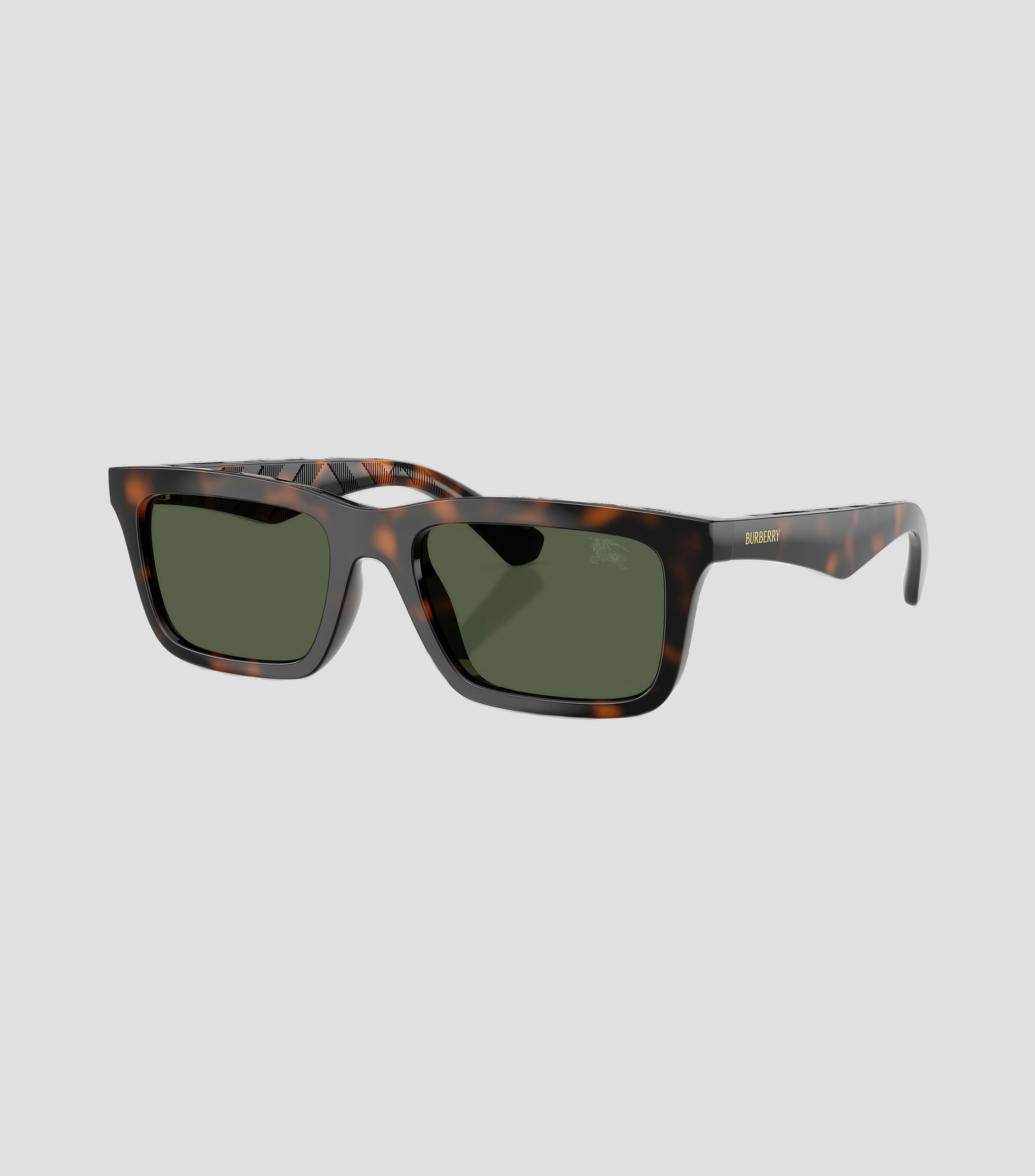 Lentes de sol rectangulares Habana oscura Unisex
